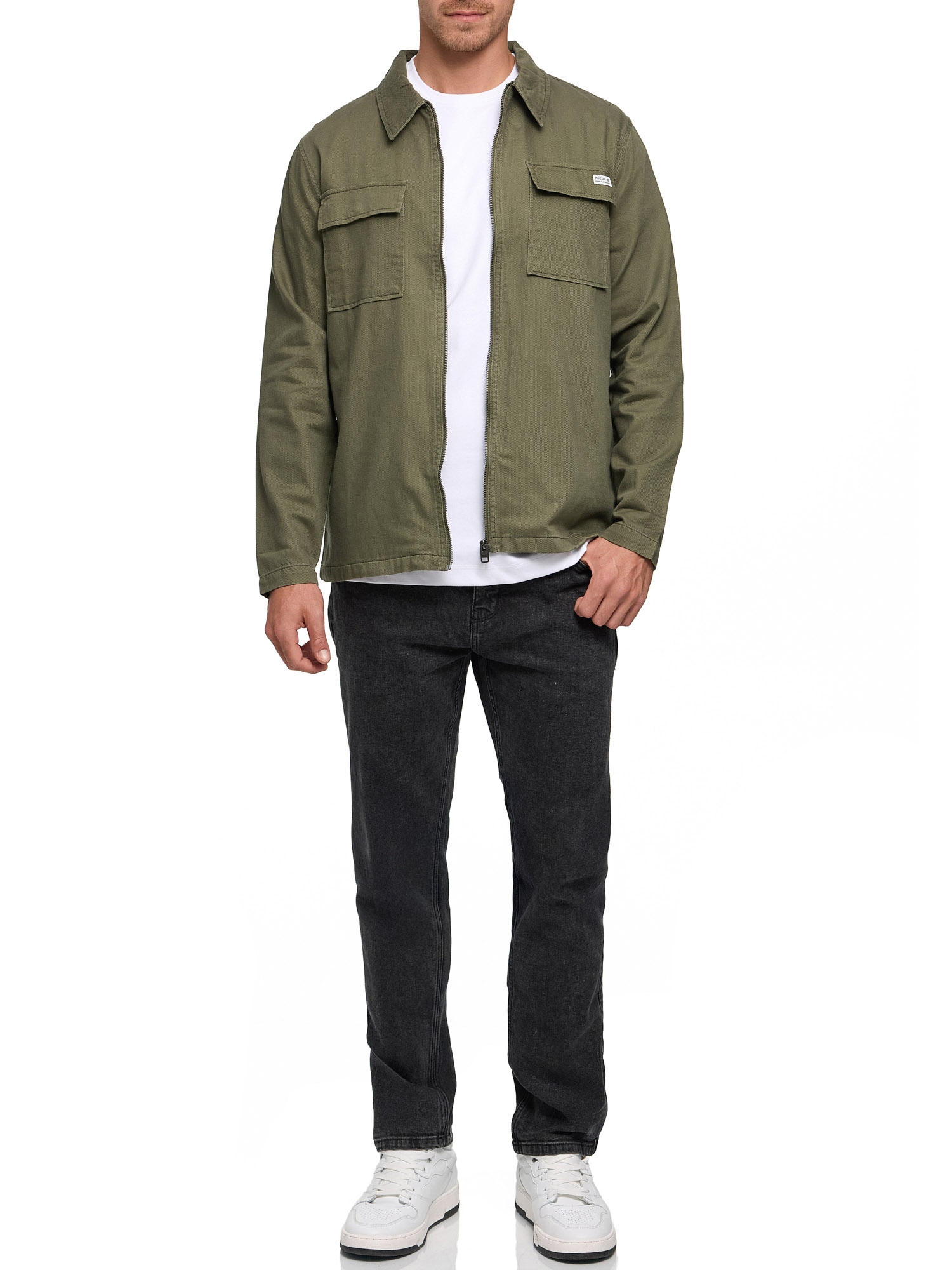 Indicode Langarmhemd »INMelaton Shirt«