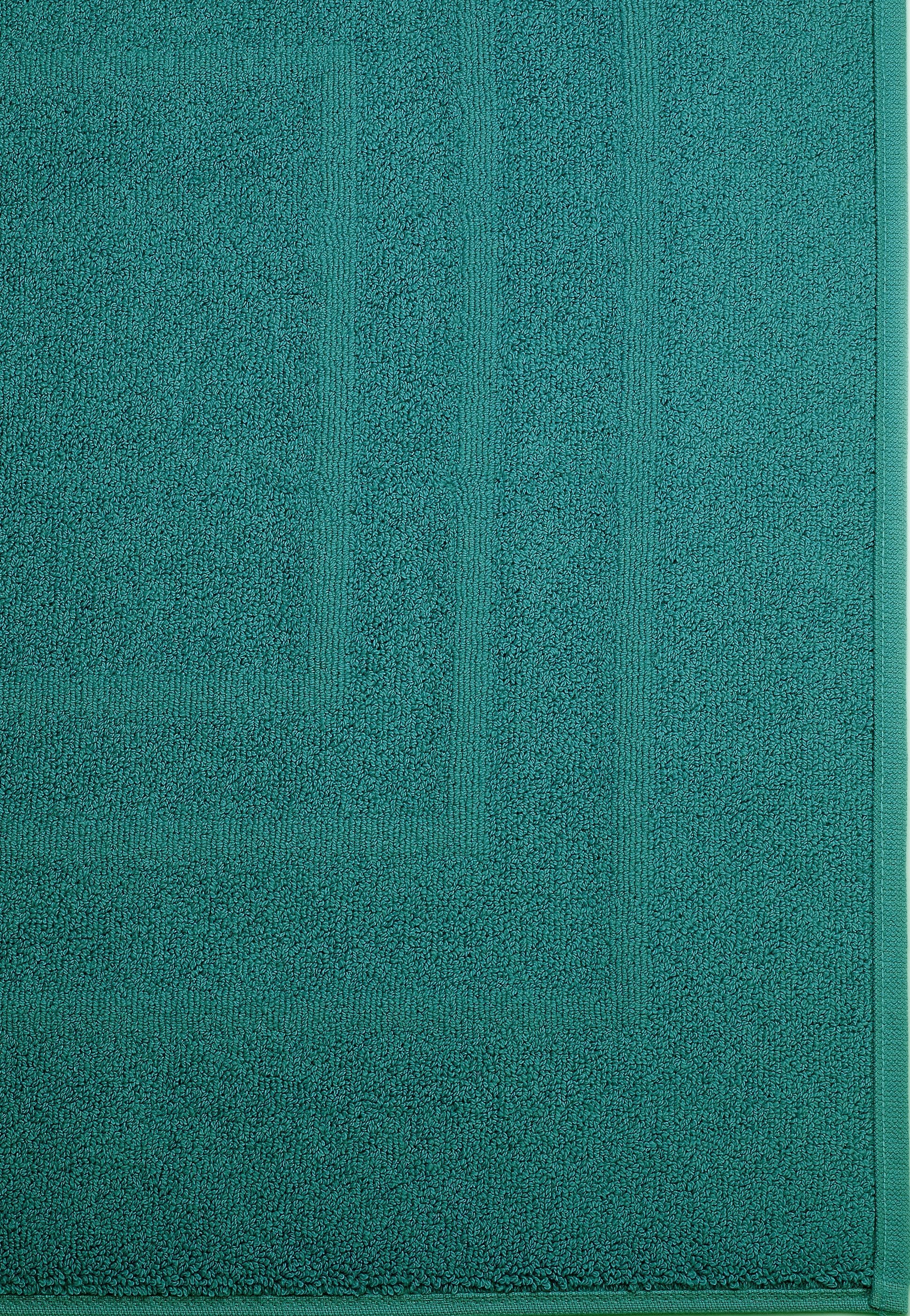 Vossen Badematte »Feeling« Höhe 10 mm beidseitig nutzbar   fußbodenheizungs günstig online kaufen