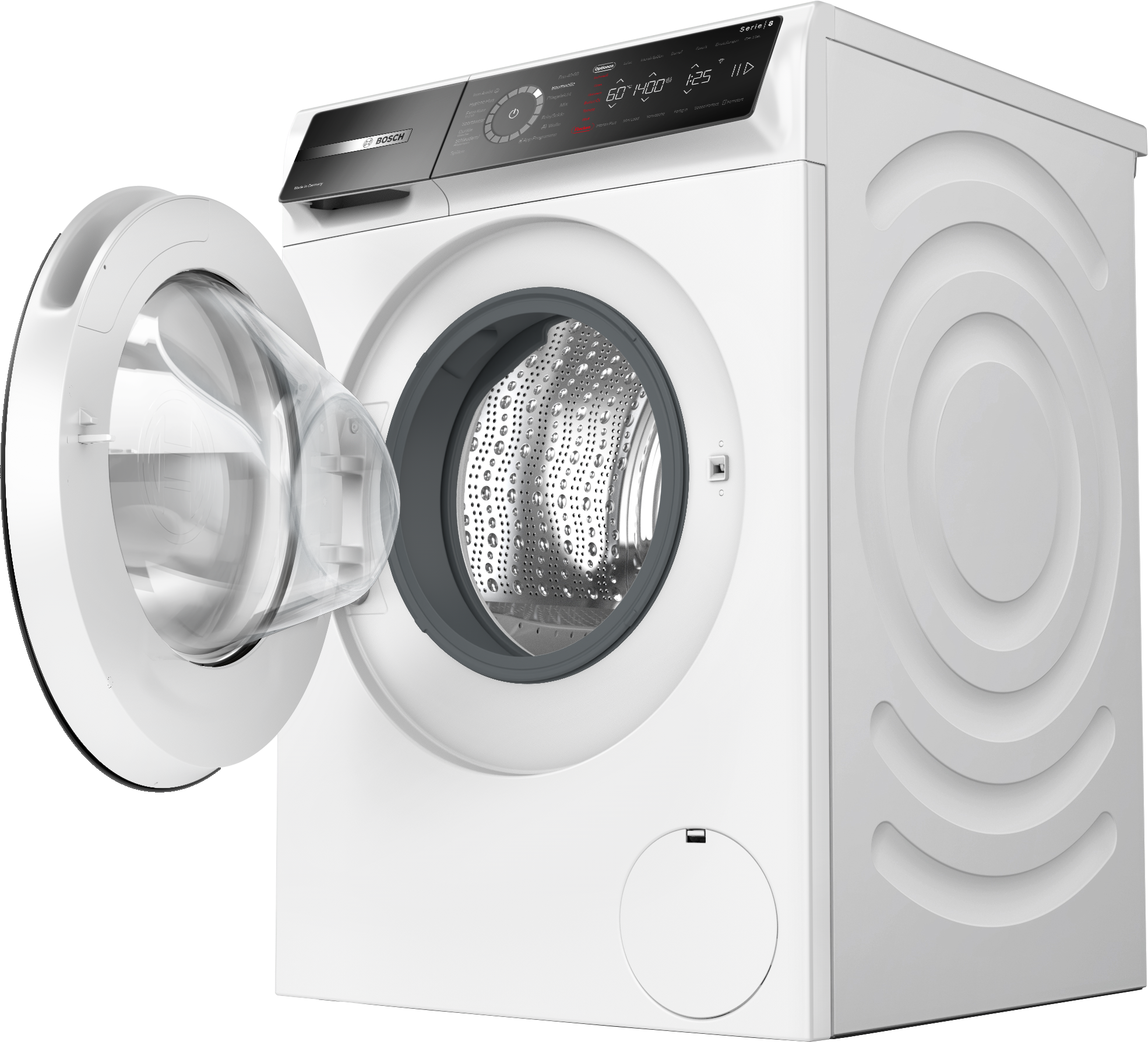 BOSCH Waschmaschine Serie 8 »WGB244071« 9 kg 1400 U/min