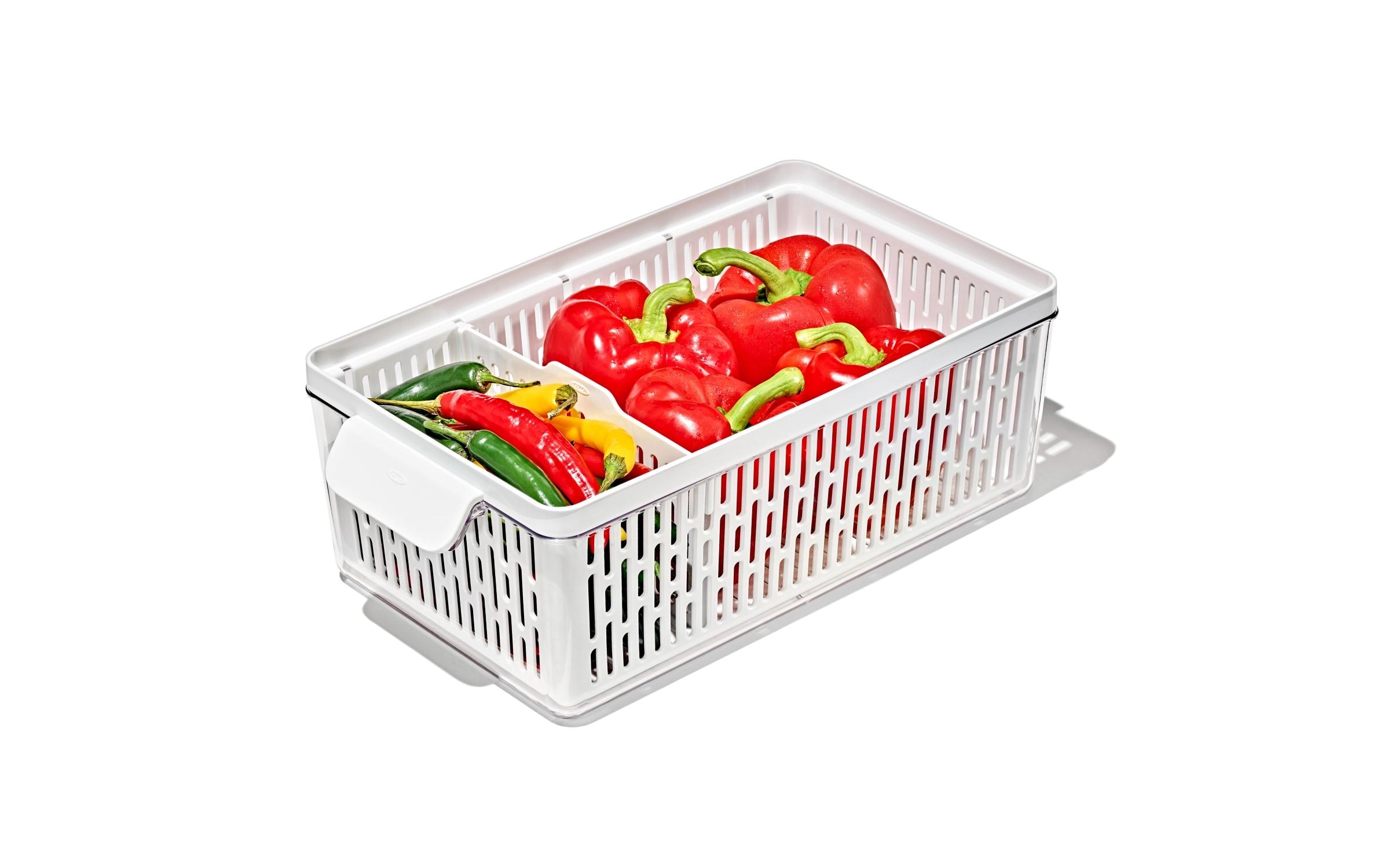 OXO Good Grips Aufbewahrungssystem »OXO Gemüsesparer - Mittlerer Behälter«