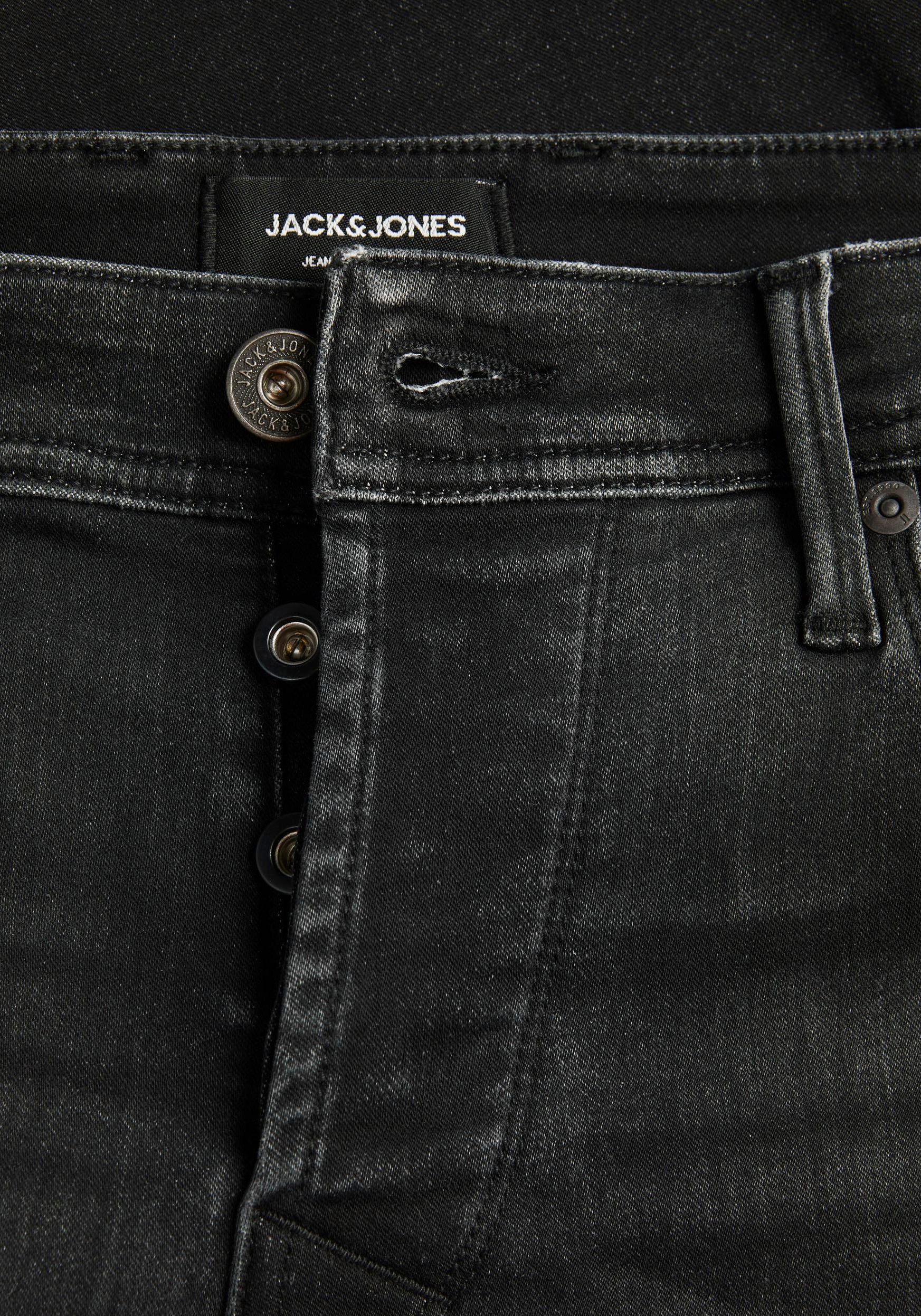 Jack & Jones Jeansshorts »JJISCALE JJLONG SHORTS GE 608 I.K SN«