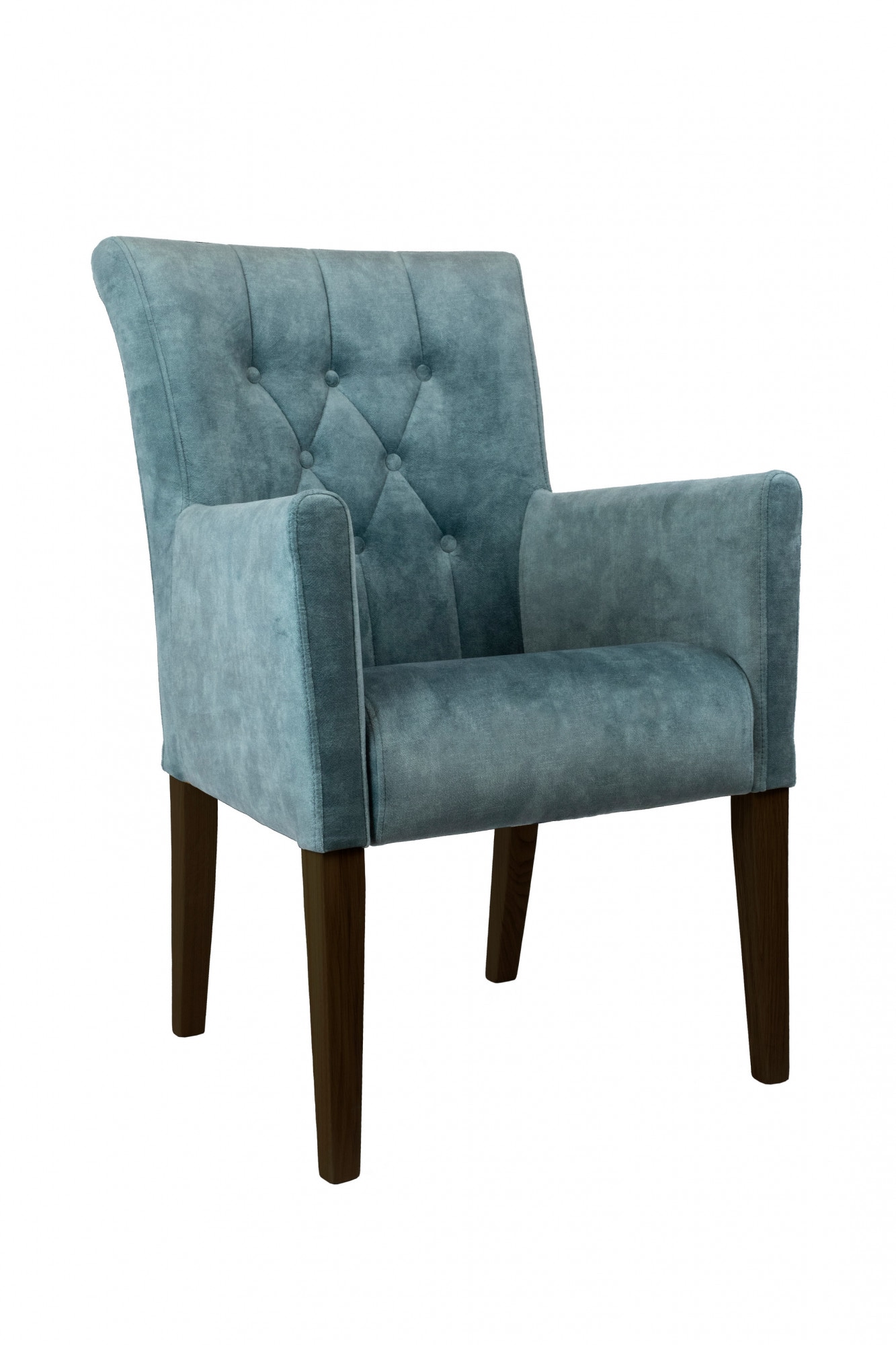 Home affaire Armlehnstuhl »Cortega Esszimmerstuhl mit Knopfheftung« () 1 St günstig online kaufen