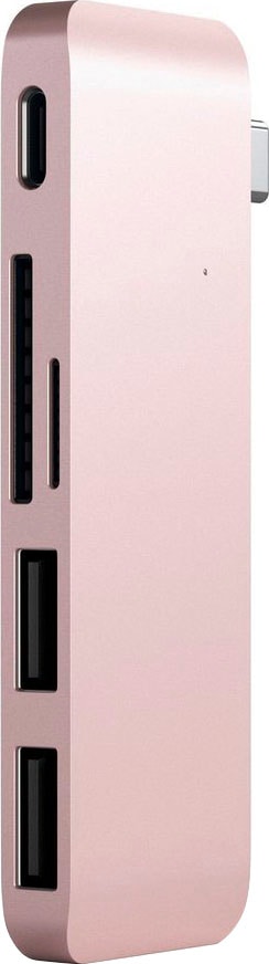 Satechi Adapter »Type-C Pass-through USB Hub«