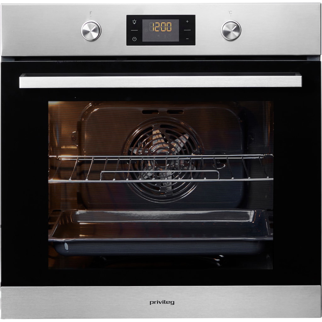 Privileg Backofen-Set »BAKO Turn&Cook 301«, PBWR6 OH5V IN, Hydrolyse