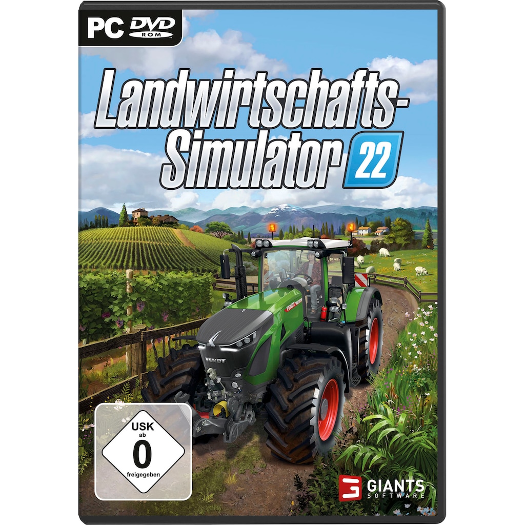 Astragon Spielesoftware »Landwirtschafts-Simulator 22«, PC