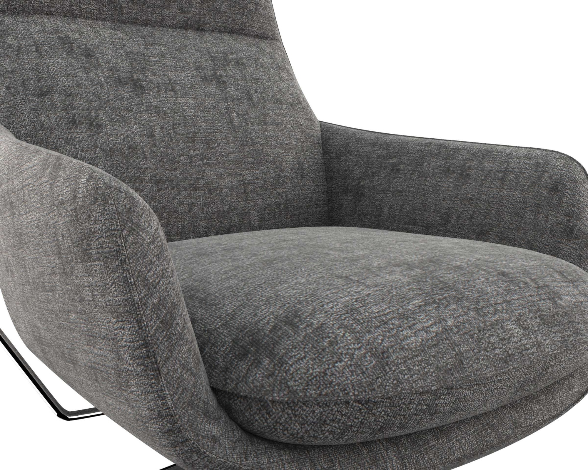 FLEXLUX Drehsessel »Marinella, Relaxsessel, TV-Loungesessel, Polstersessel,«, Liegefunktion, drehbar, Fuß Alu, OTTOs Choice