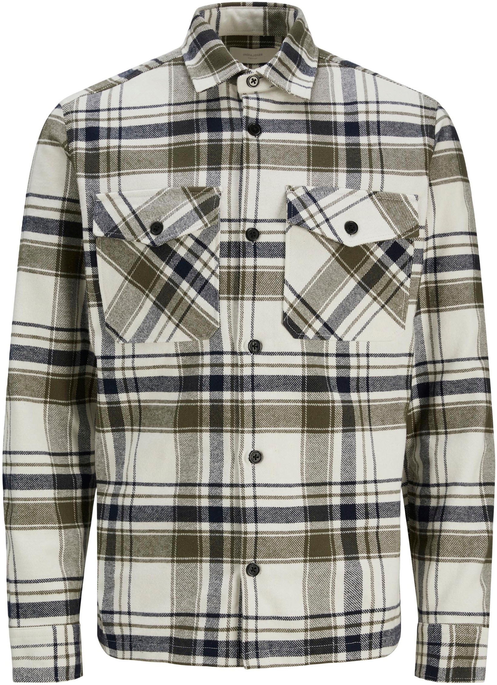Jack & Jones Karohemd »JPRROY CHECK OVERSHIRT L/S SN«