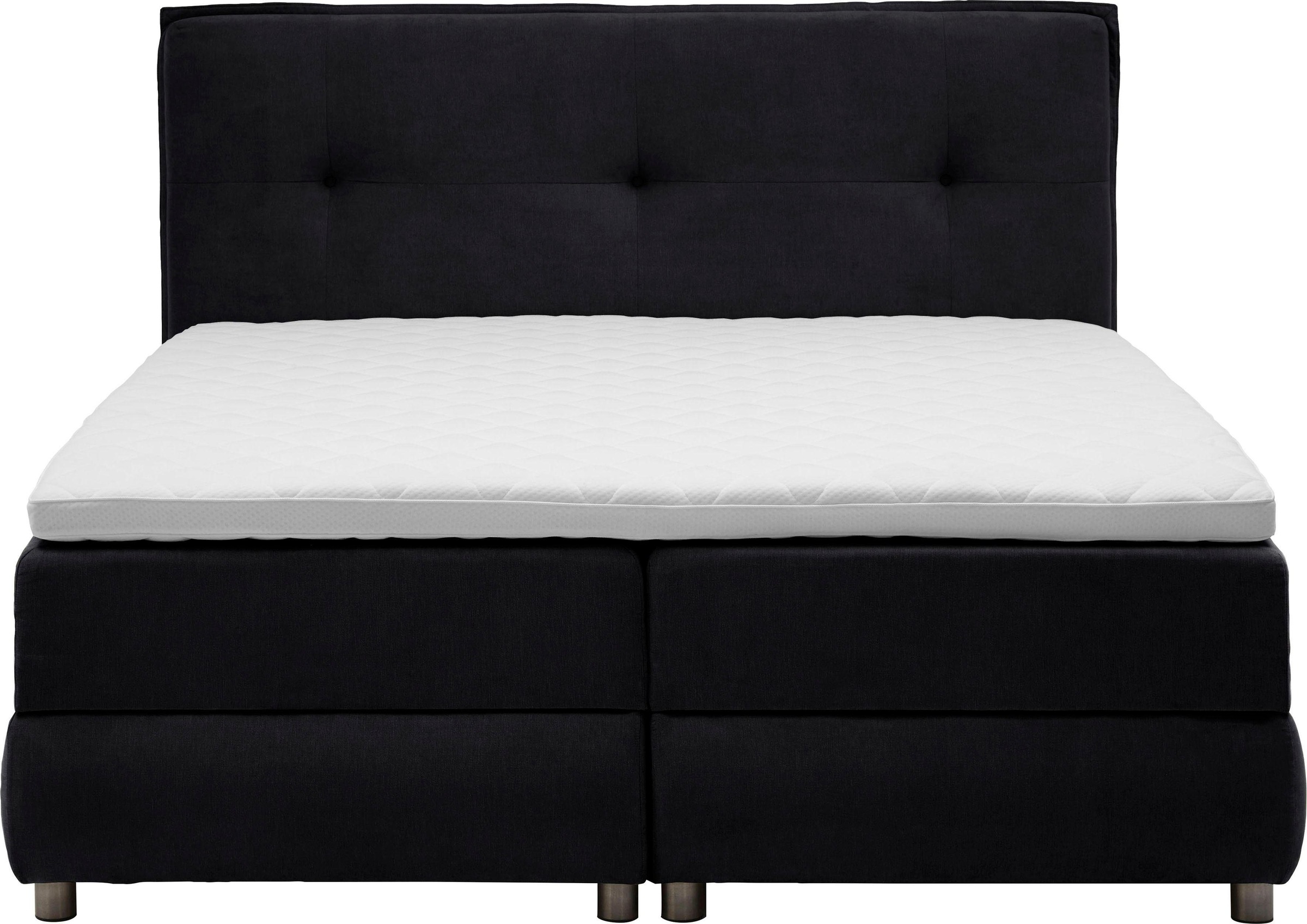ATLANTIC home collection Boxspringbett »Tilo«, mit Tonnentaschen-Federkernm günstig online kaufen