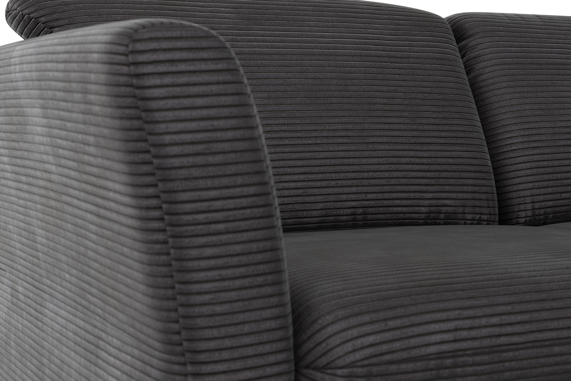 Home affaire Ecksofa »Trelleborg L-Form« wahlweise mit Bettfunktion und Bettkasten, inkl. Federkern-Polsterung