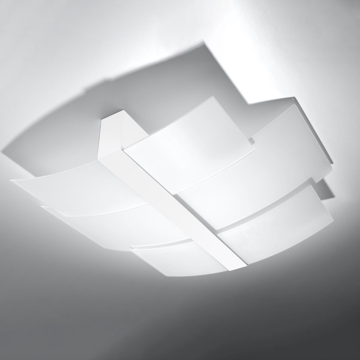 SOLLUX lighting Deckenleuchte »CELIA«, 3 flammig, Leuchtmittel E27   ohne L günstig online kaufen