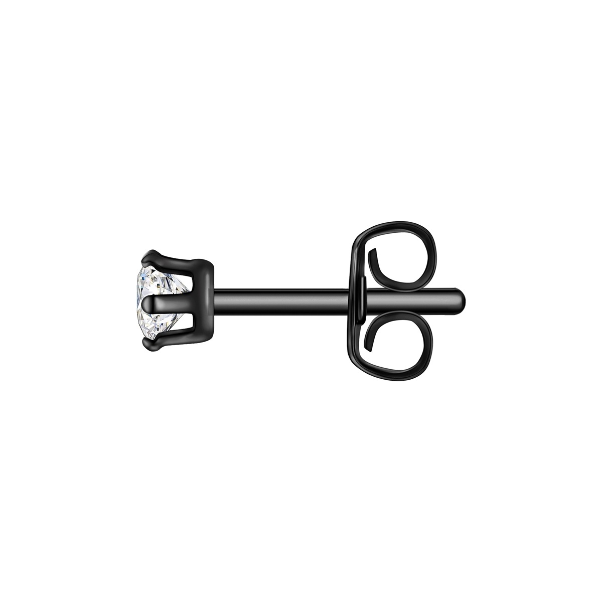 True Rebels Paar Ohrstecker »TR312«, (1 tlg.), mit Zirkonia