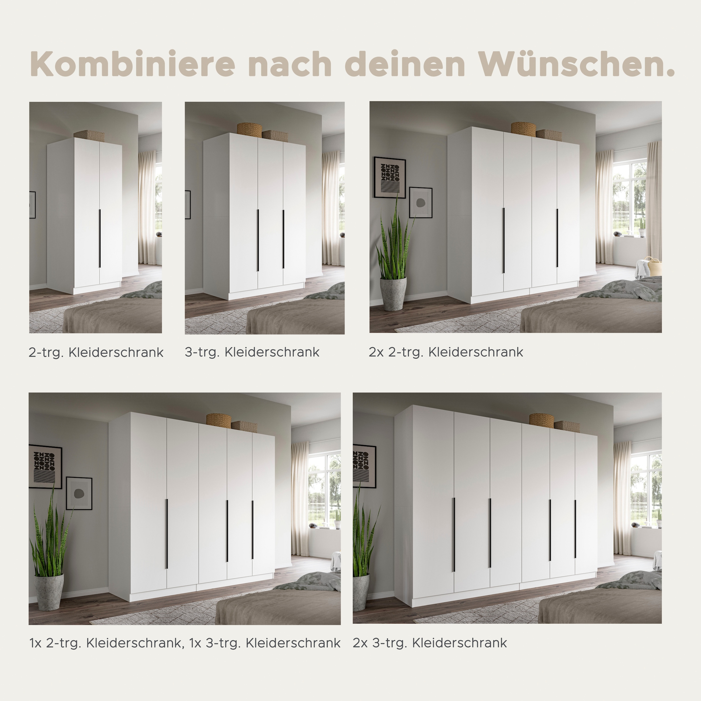 Home affaire Kleiderschrank »Skarde Schlafzimmerschrank, Garderobe, Schrank, Bestseller« Otto Bestseller Garderobe Schlafzimmerschrank,  Breite: 80 cm, weiß, Kleiderstange, Einlegeboden