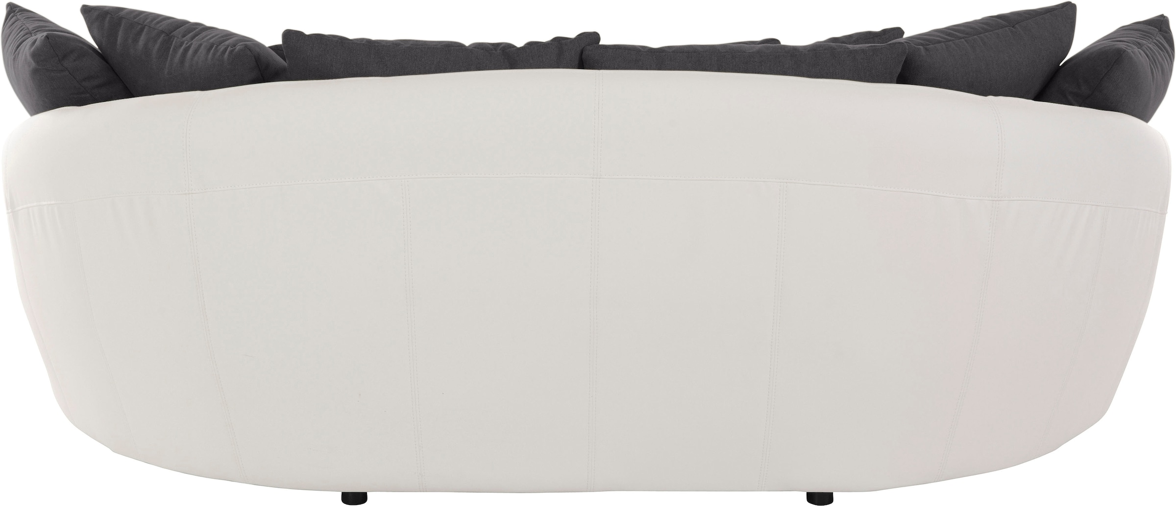 INOSIGN Big-Sofa »Aruba«, gemütliches Megasofa in XXL in organischer Form mit vielen Kissen