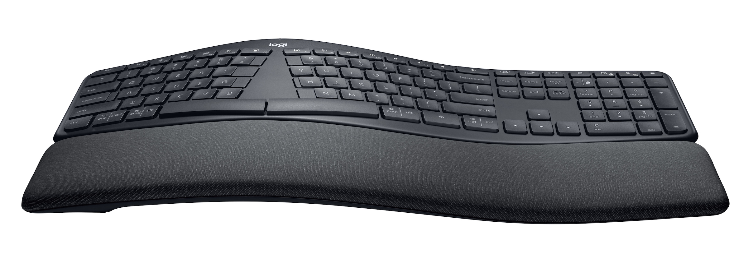 Logitech Tastatur »ERGO K860 for Business« (ausklappbare Füße)