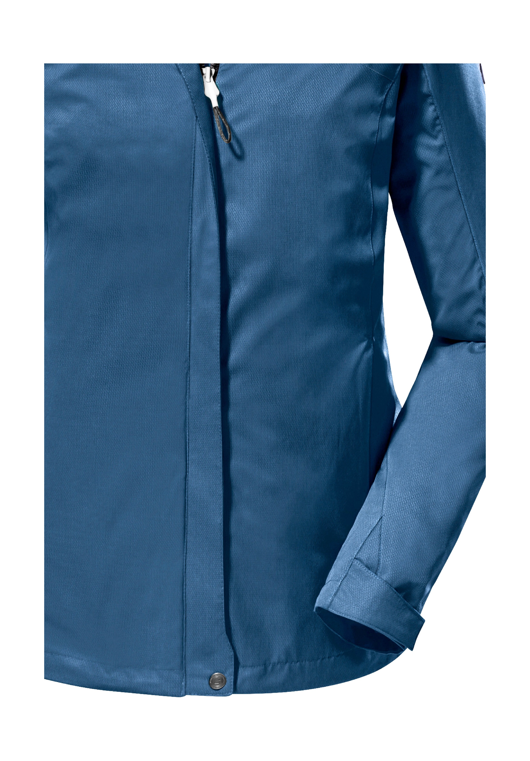 Killtec Outdoorjacke »KOS 133 WMN JCKT« Wasser- und winddichte Damenjacke mit abnehmbarer Kapuze