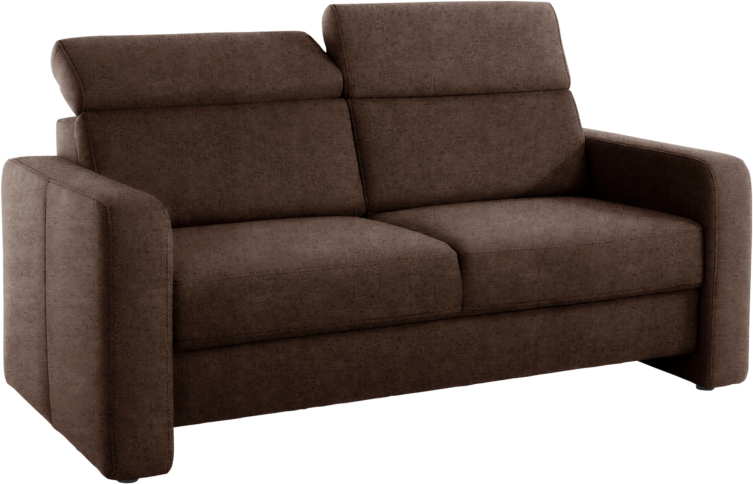 sit&more 2,5-Sitzer »Bologna«, inklusive Kopfteilverstellung und Federkern