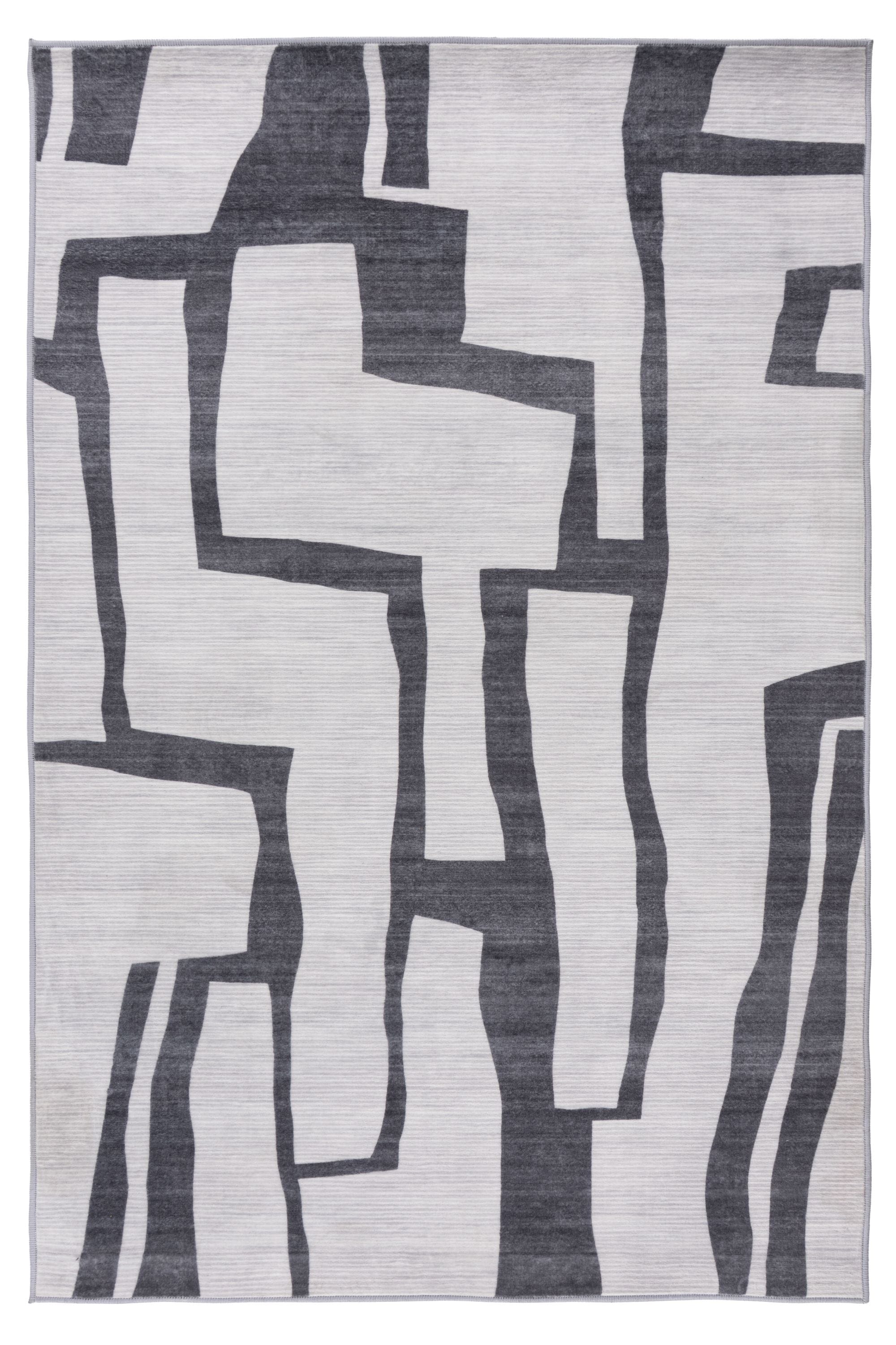 Kayoom Teppich »Bluster 325« rechteckig 7 mm Höhe Kurzflor, Wohnzimmer