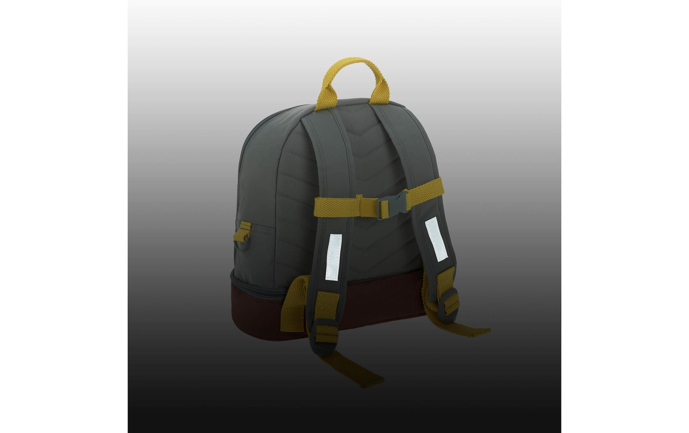 LÄSSIG Kinderrucksack »Mini Backpack Adventure Bus« Floureszierende Flächen