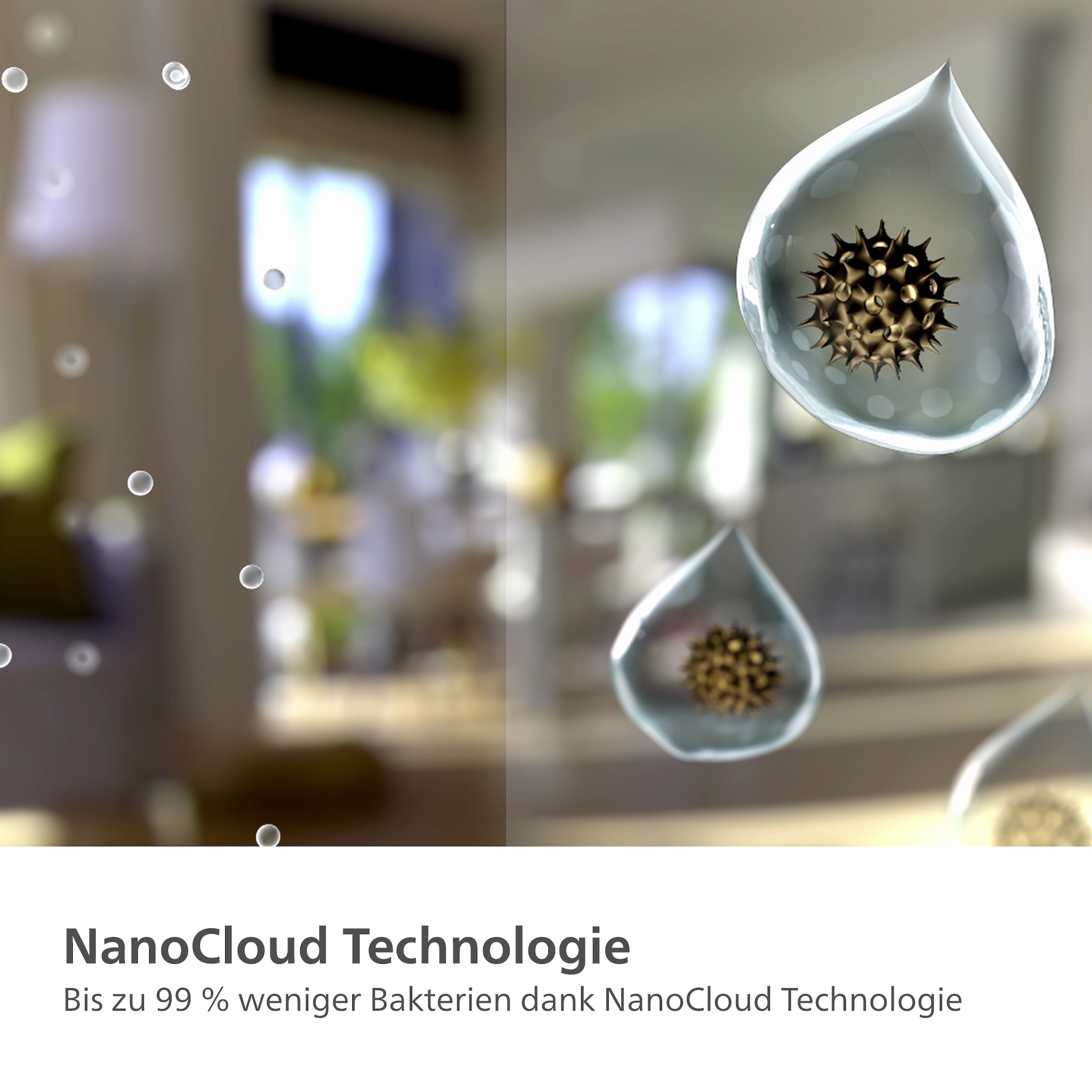 Philips Befeuchtungselement »FY3401/00 mit NanoCloud Technologie«, (1 tlg.), bis zu 6 Monate verwendbar, 1 Filter im Lieferumfang