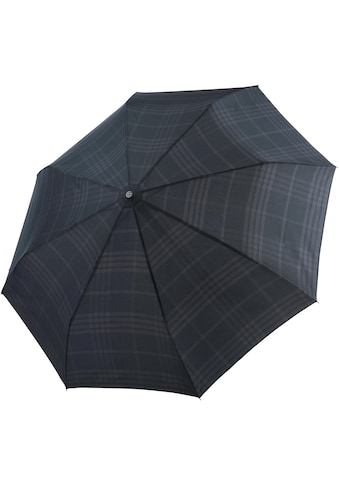 bugatti Taschenregenschirm »GRAN TURISMO, karo schwarz« kaufen