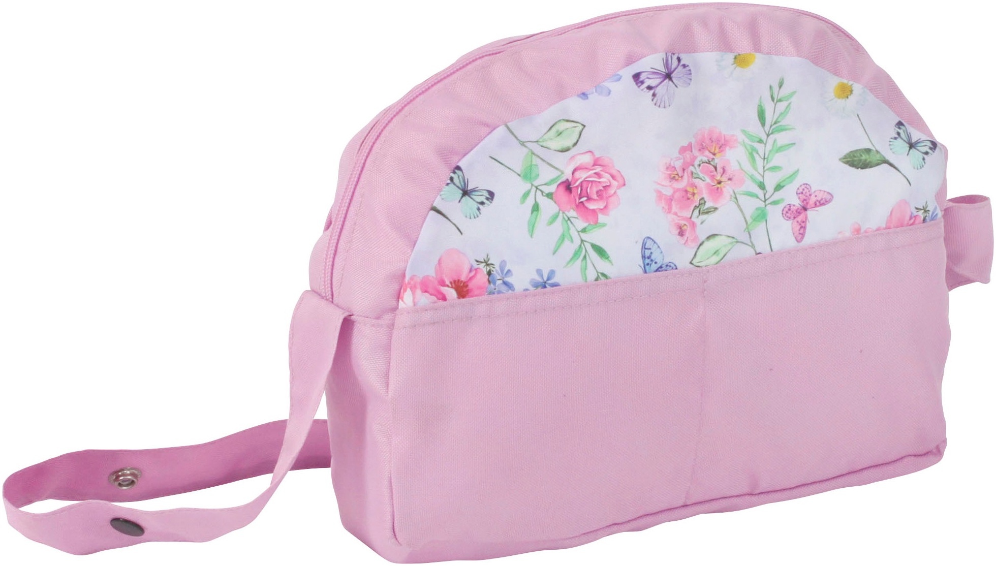 CHIC2000 Puppen Wickeltasche Sternchen, Mit zwei geräumigen Fächern