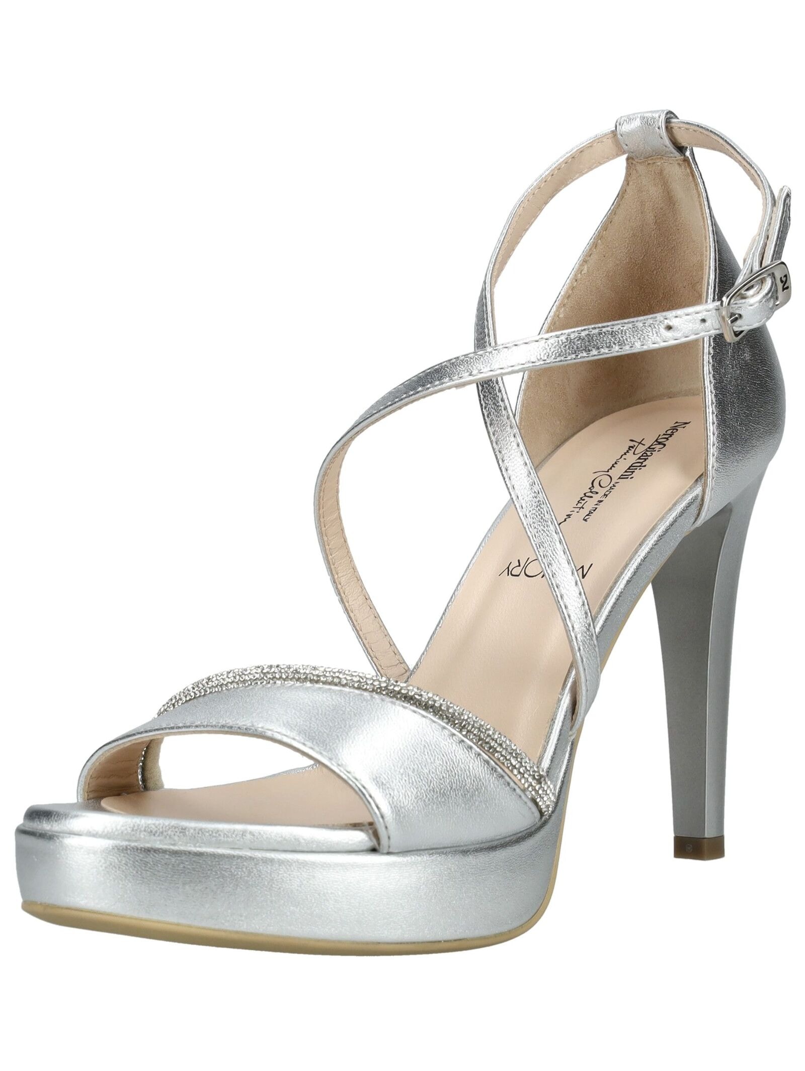 Nero Giardini High-Heel-Sandalette »Nero Giardini Sandalen Leder«