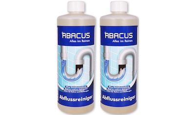 ABACUS Rohrreiniger, (Set), 2 x 1000 ml, wirkt schnell kaufen