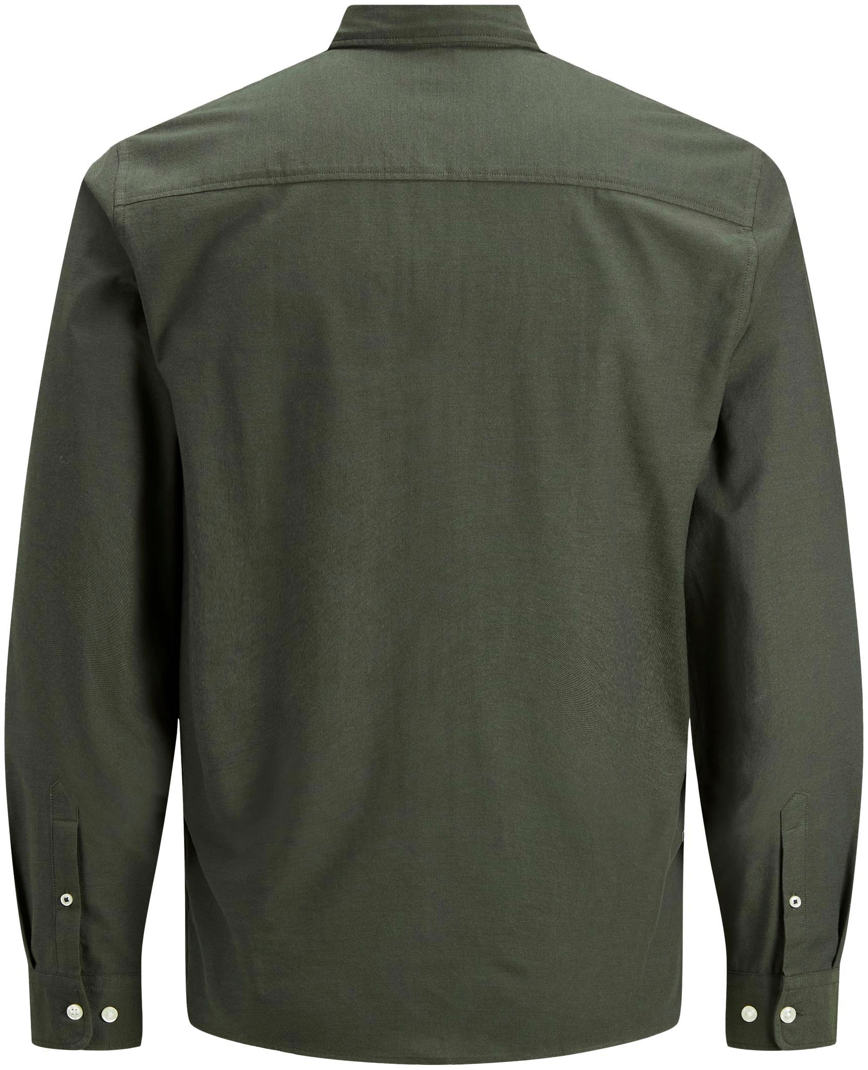 Jack & Jones Langarmhemd »OXFORD SHIRT«