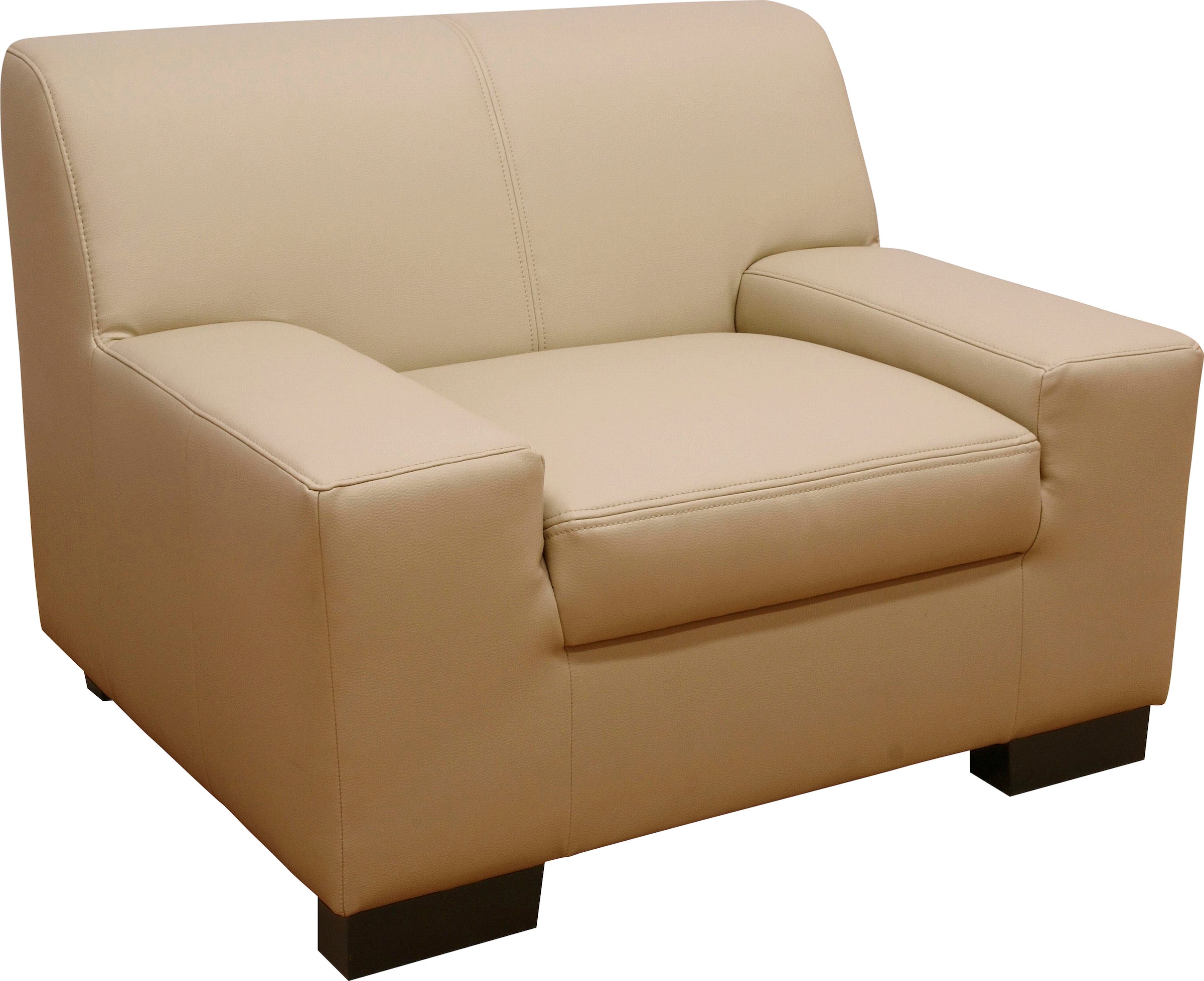 DOMO collection Sessel "Norma Top, elegant und modern, flache Armlehnen, ko günstig online kaufen