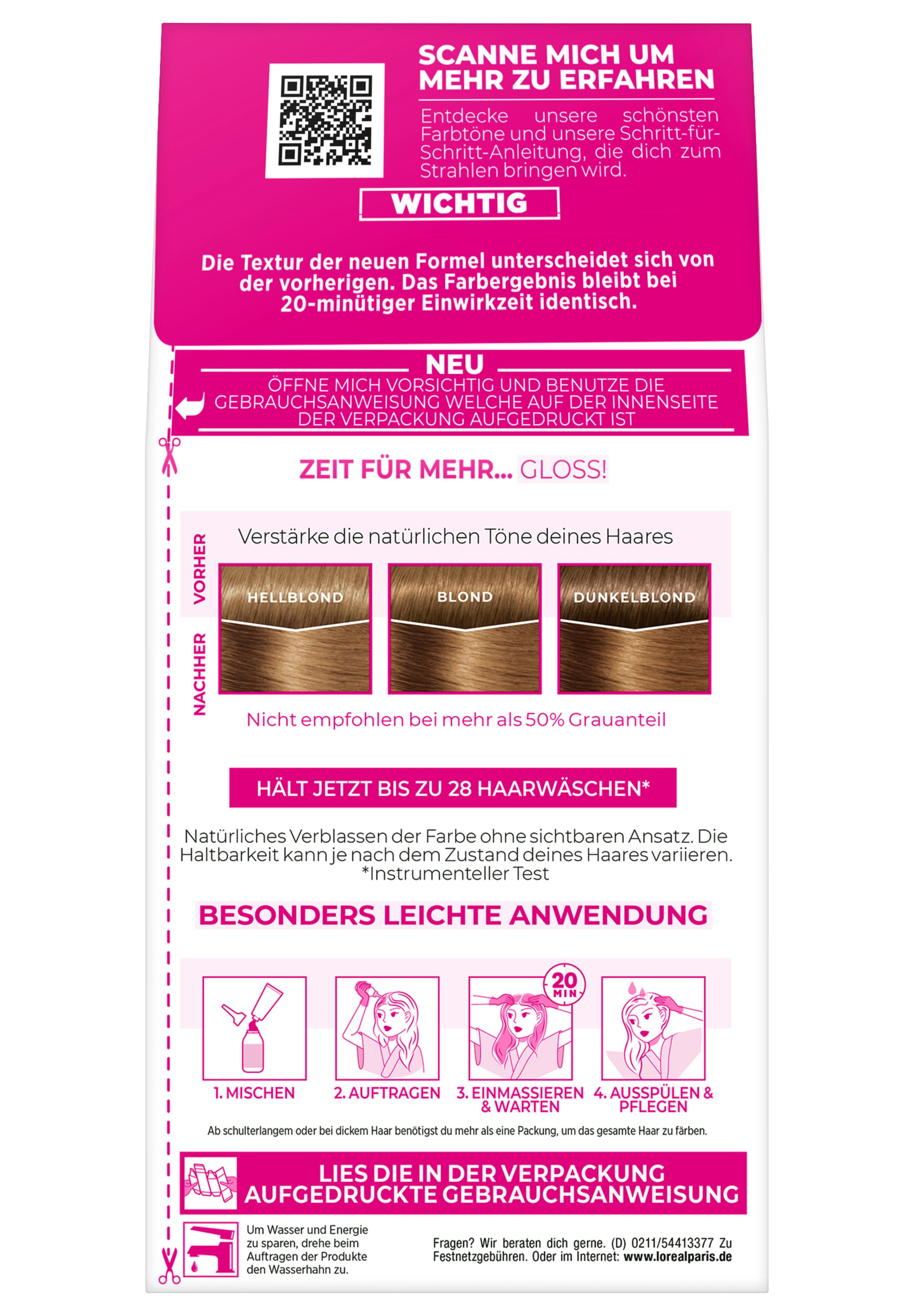 L'ORÉAL PARIS Coloration »L'Oréal Paris Casting Crème Gloss«