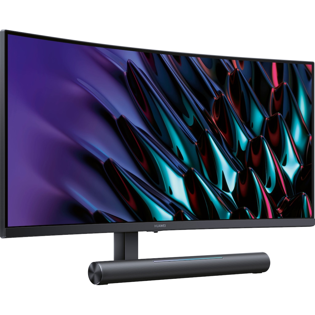 Huawei Curved-Gaming-Monitor »MateView GT Zhuque-CAA«, 86 cm/34 Zoll, 3440 x 1440 px, UWQHD, 4 ms Reaktionszeit, 165 Hz, mit Soundbar