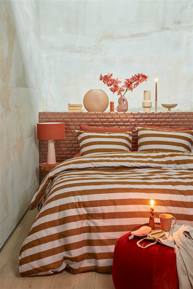 vtwonen Bettwäsche »vtwonen Bold Stripe« 2 Stk. tlg. günstig online kaufen