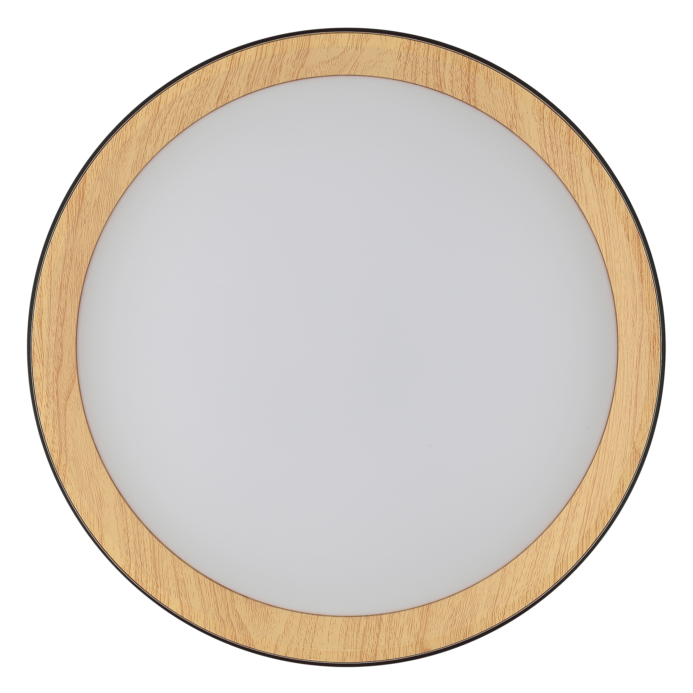 Brilliant LED Deckenleuchte »Larios« LED-Modul 1 Stk. warmweiß - kaltweiß Ø 39 cm, 2100lm, 3000-6500K, dimmbar, braun/schwarz