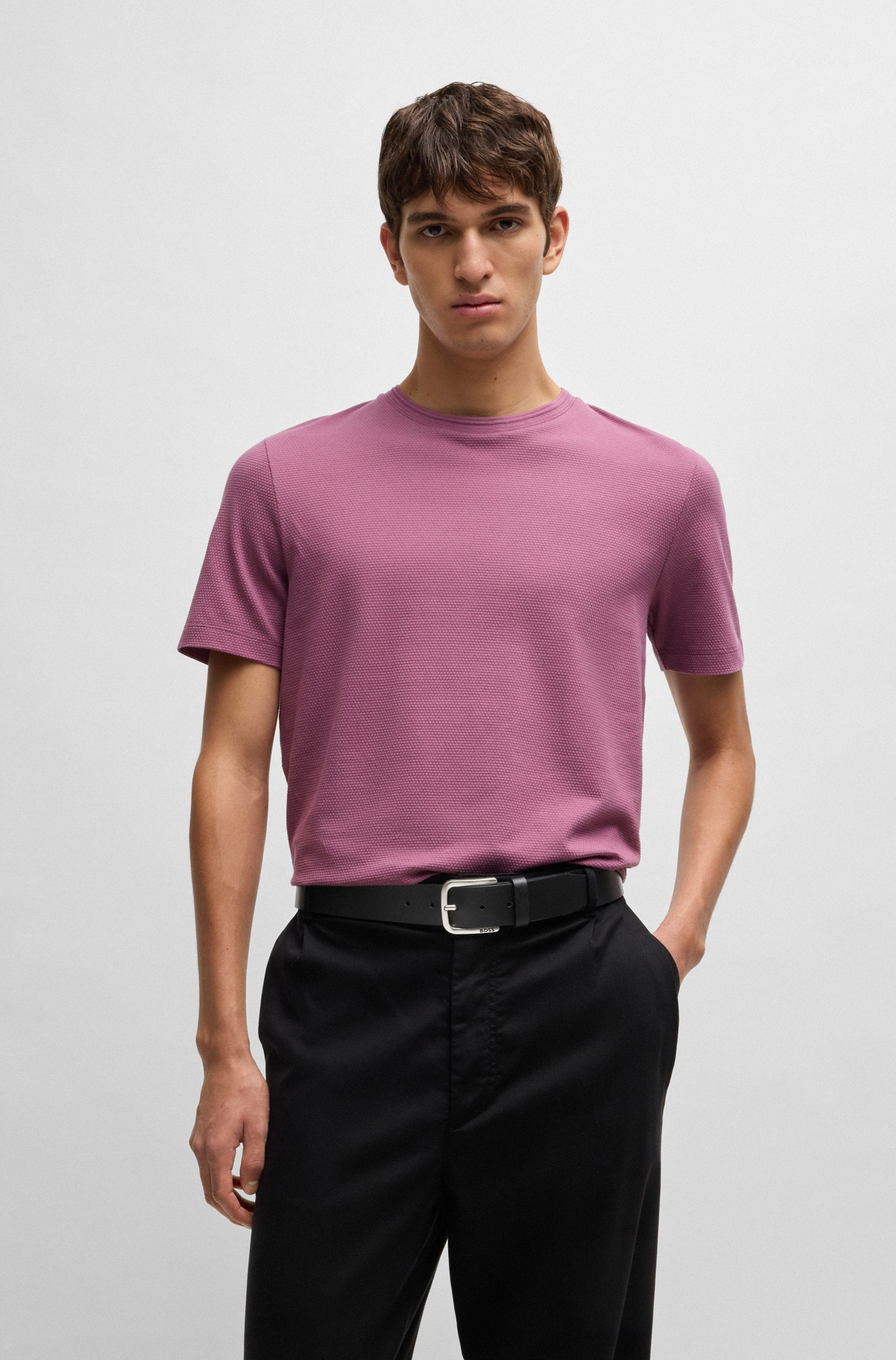 BOSS Ledergürtel »Janni_Sz40«