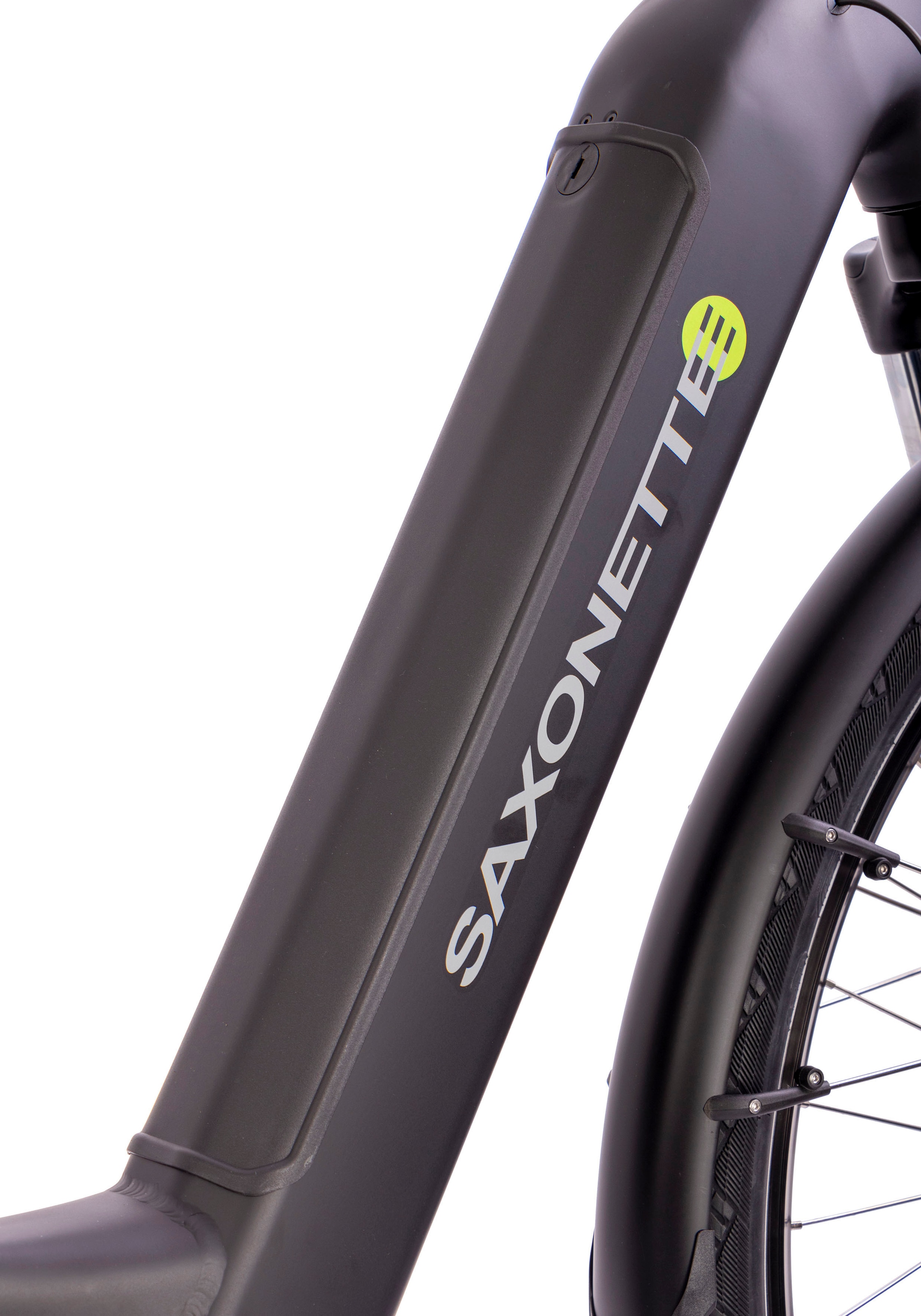 SAXONETTE E-Bike »Quantum Sport Wave«, 10 Gang, Shimano, Mittelmotor 250 W, Pedelec, Elektrofahrrad für Damen u. Herren