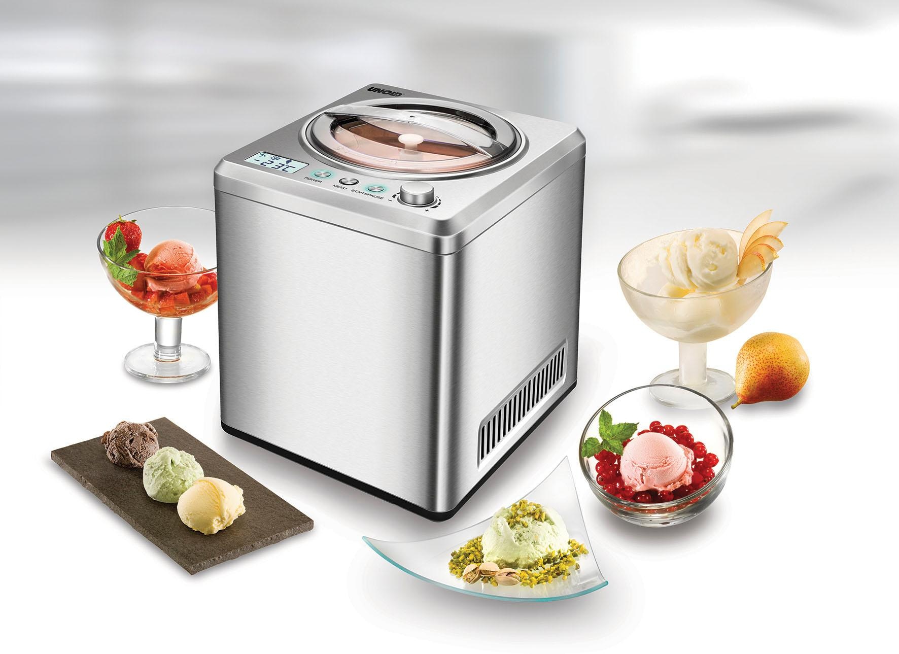 Unold Eismaschine »Exclusiv 48872«, 2 l, 180 W