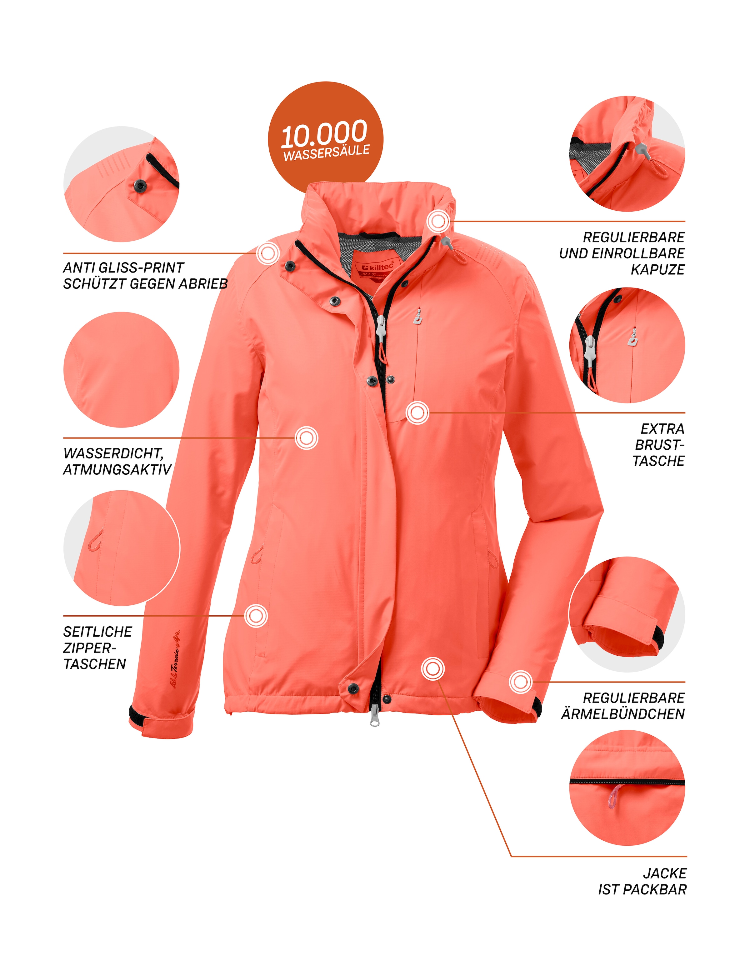 Killtec Outdoorjacke »KOS 25 JCKT« online WMN kaufen