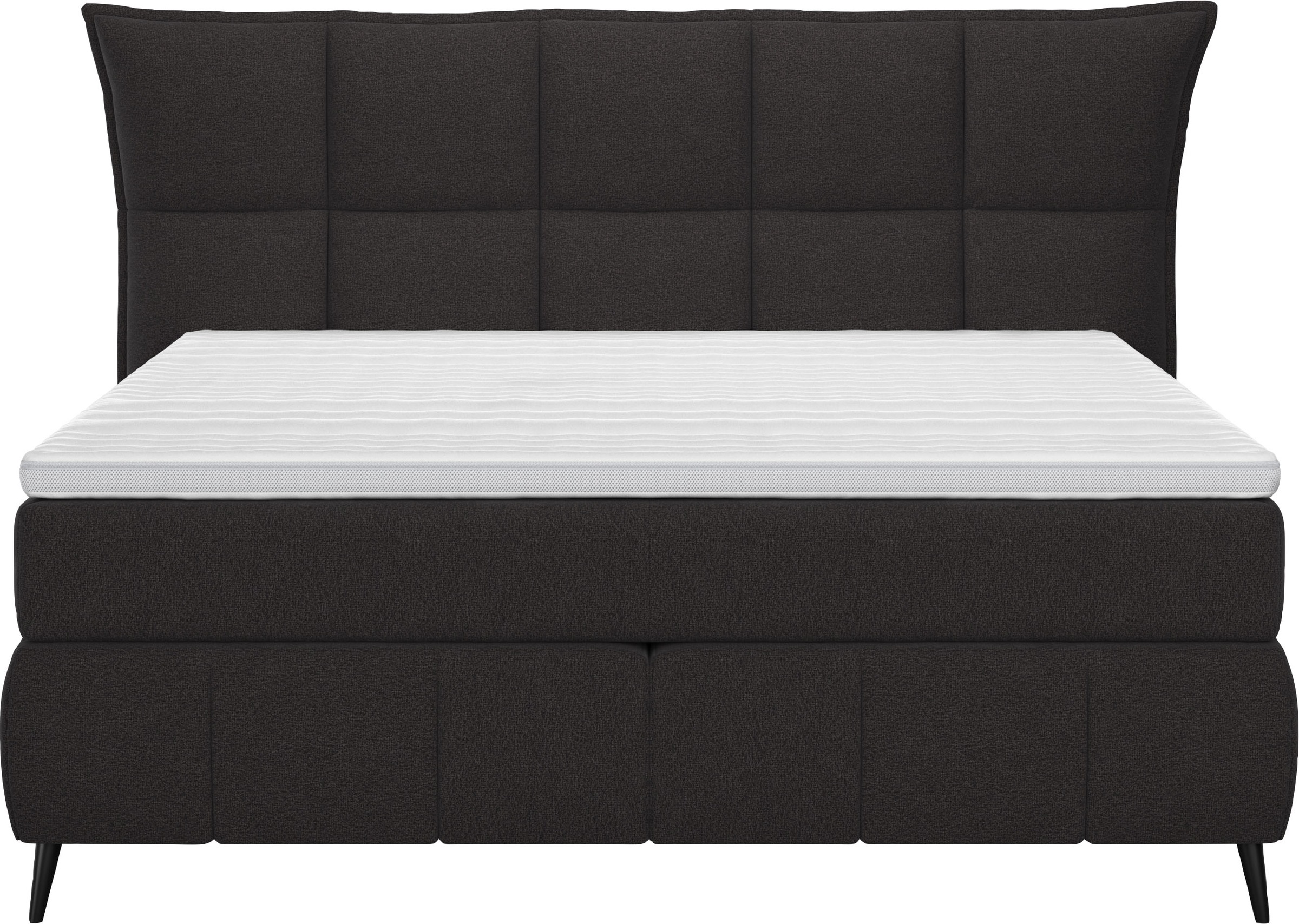 COTTA Boxspringbett »Sarah«, inkl. Topper, 2 Matratzenkerne, Härtegrade H2, H3 oder H4