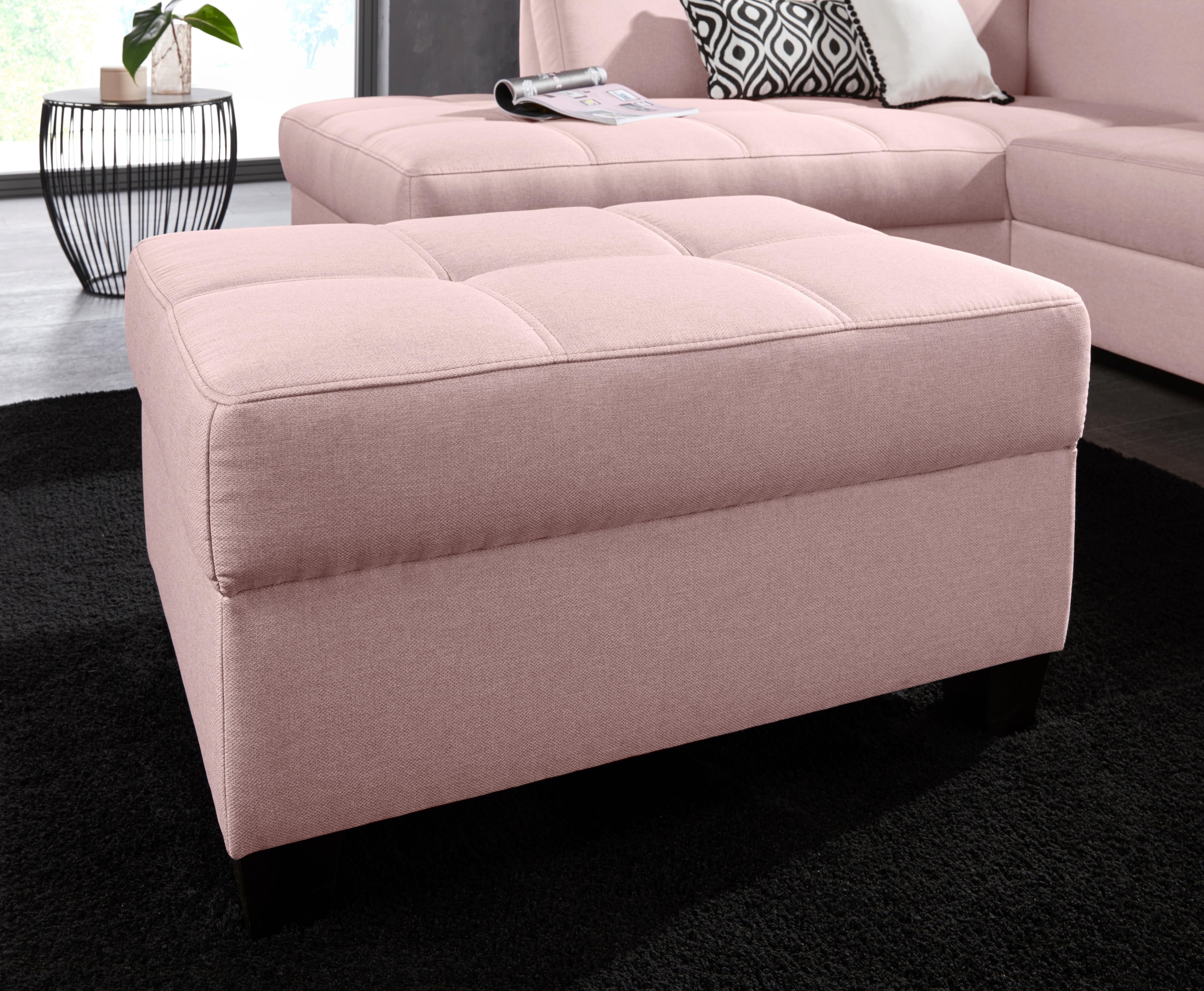 DOMO collection Polsterhocker »Florentina«