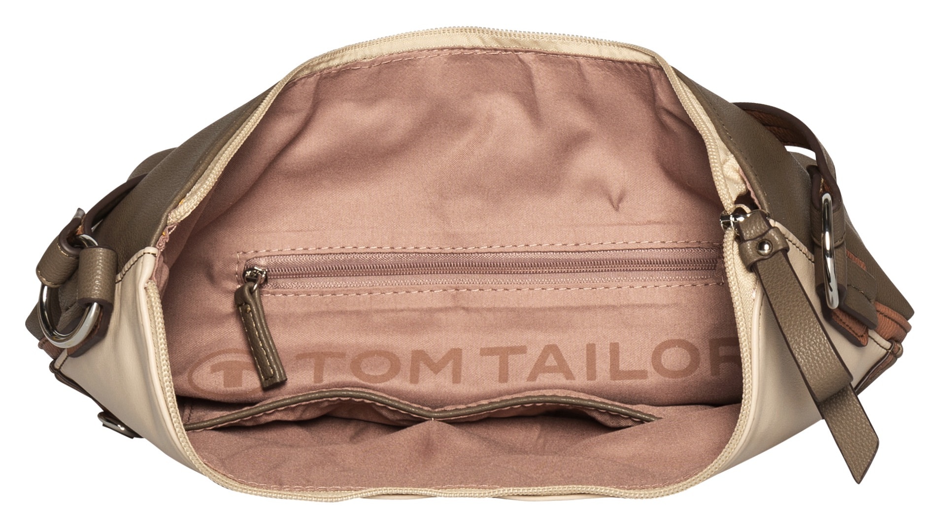 TOM TAILOR Hobo »Hobo bag«, mit Reißverschluss-Rückfach