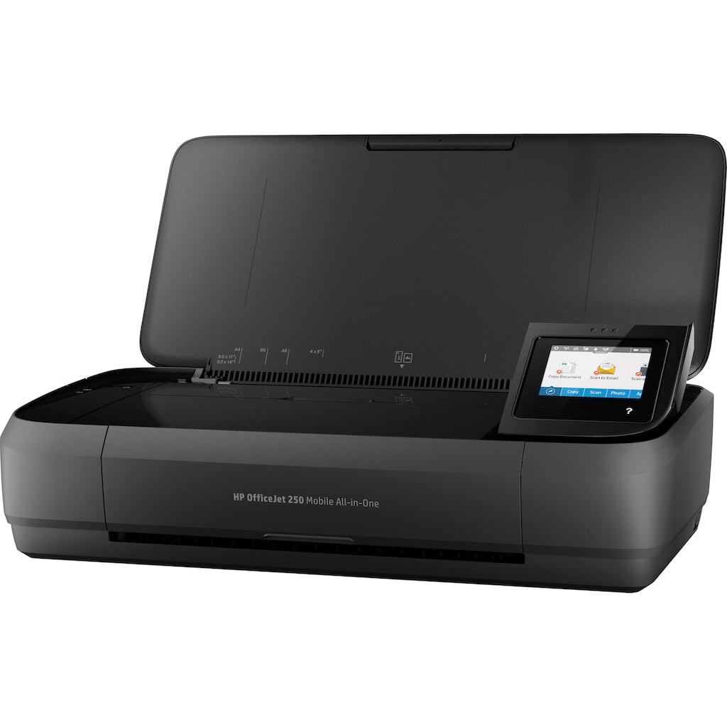 HP mobiler Drucker »Drucker OfficeJet 250 Mobiler All-in-One-Drucker«