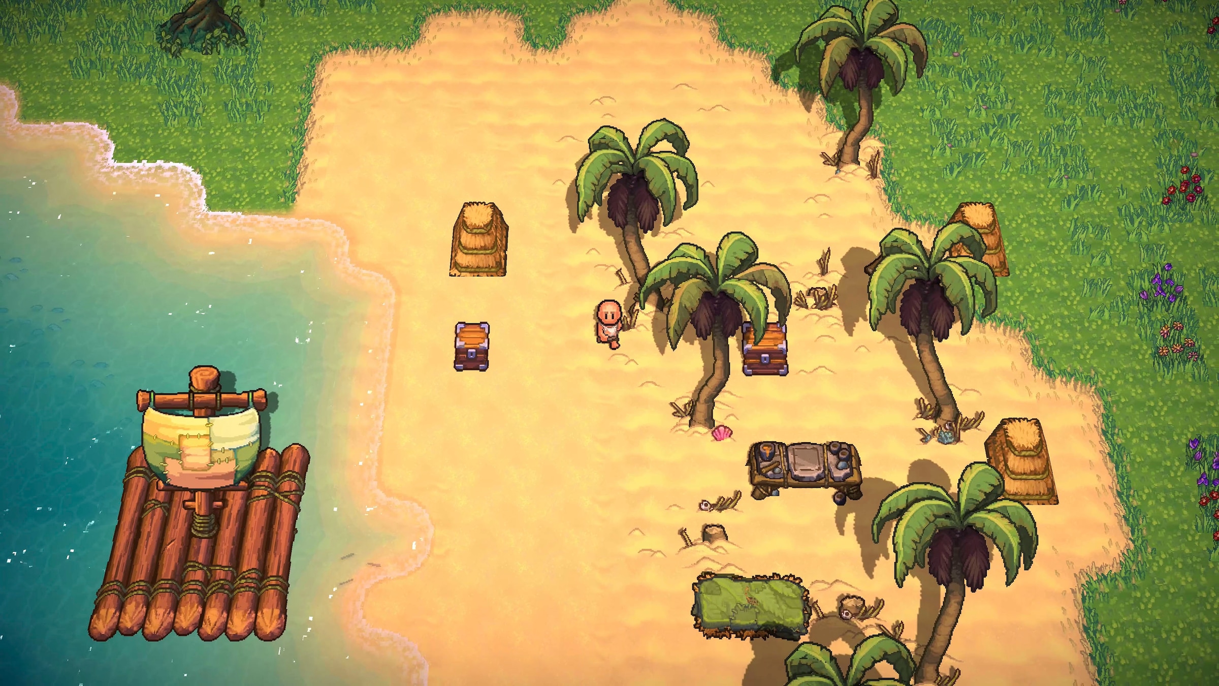 Nintendo Switch Spielesoftware »The Survivalists«, Nintendo Switch