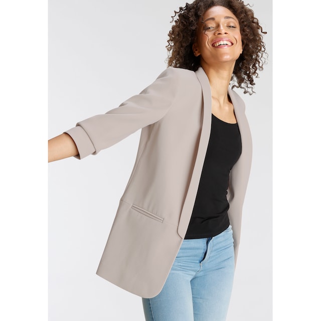 ONLY Kurzblazer »ONLELLA 3/4 BLAZER TLR«, mit 3/4 Ärmel bestellen