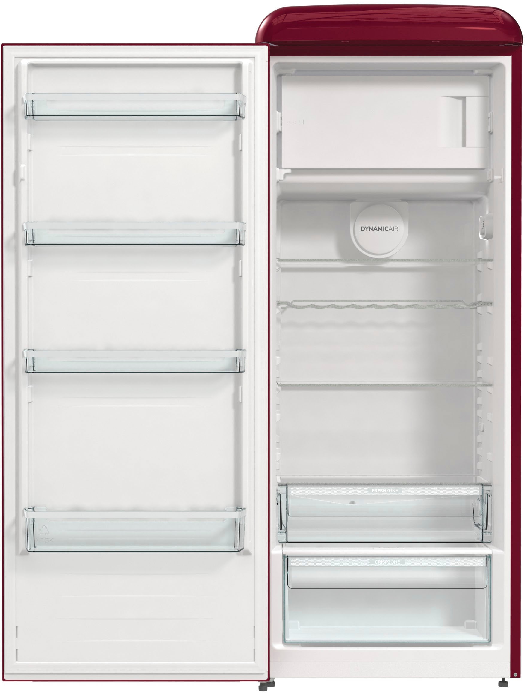 GORENJE Kühlschrank, ORB615DR-L, breit 152,5 59,5 kaufen hoch, cm cm