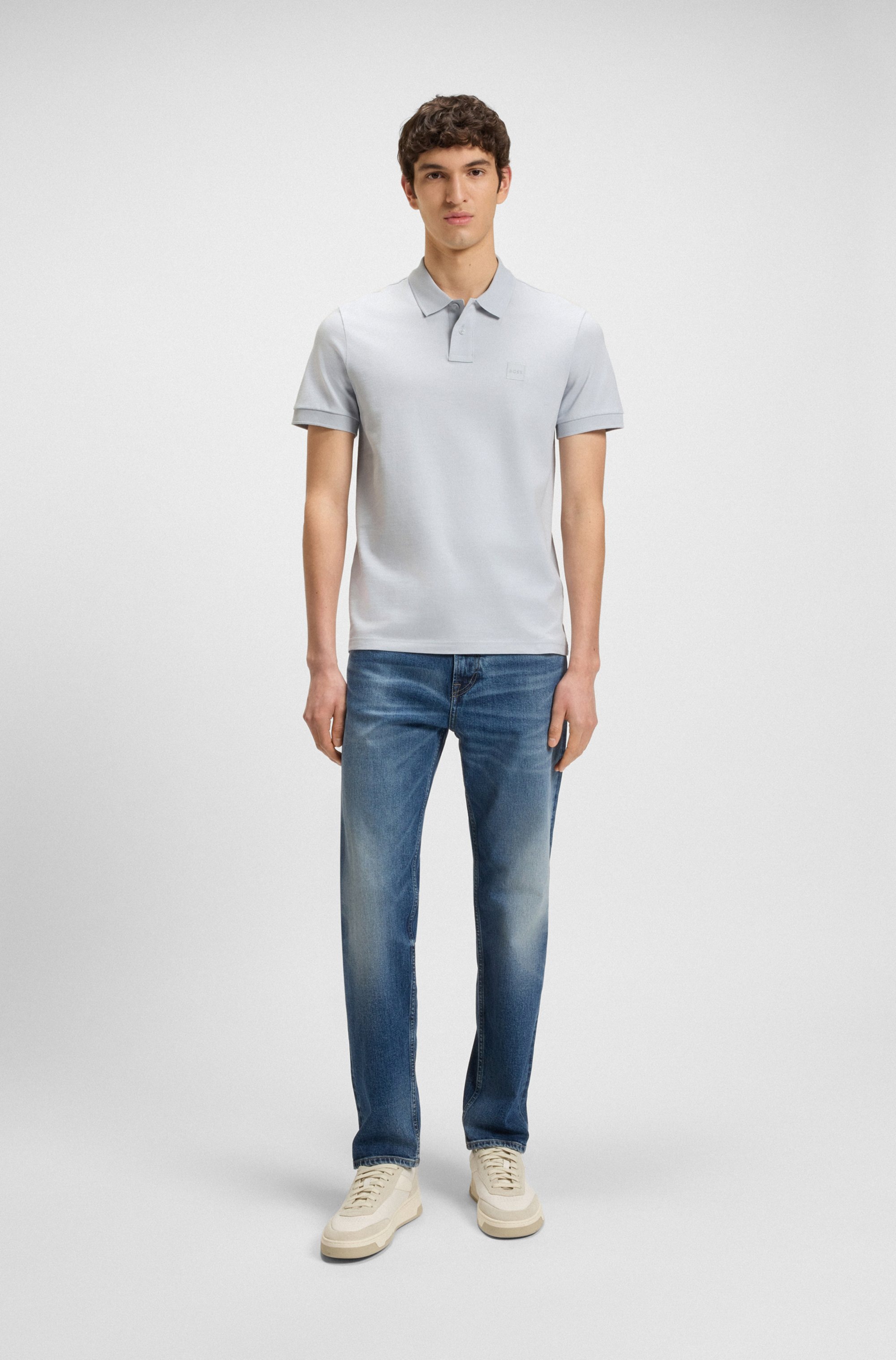 BOSS ORANGE Poloshirt »Passenger Regular Fit« Classic Stretch Pique Polo, pflegeleicht, Baumwolle mit Elasthan