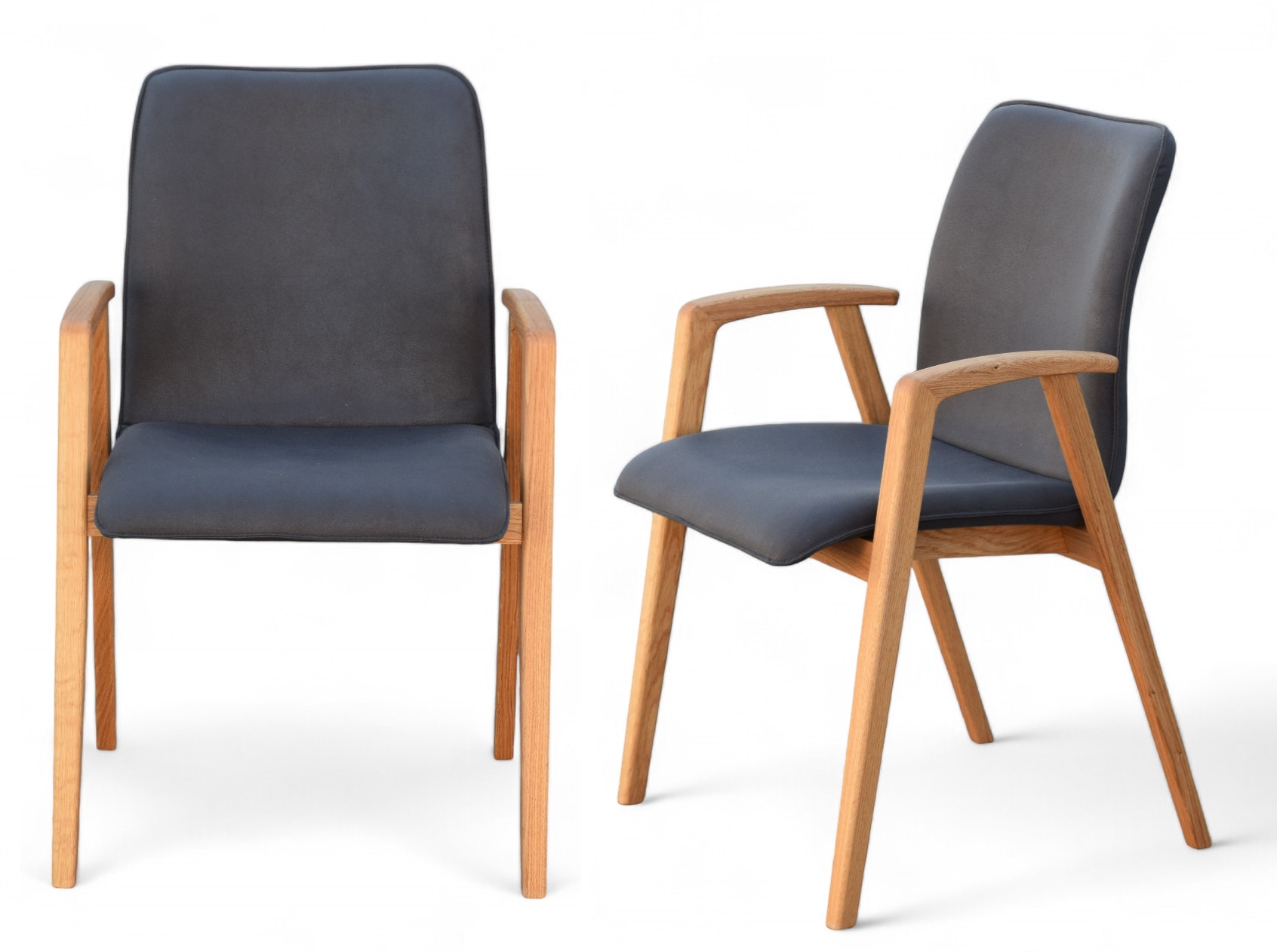 Home affaire Armlehnstuhl »Loreen Esszimmerstuhl, Polsterstuhl, Designstuhl günstig online kaufen