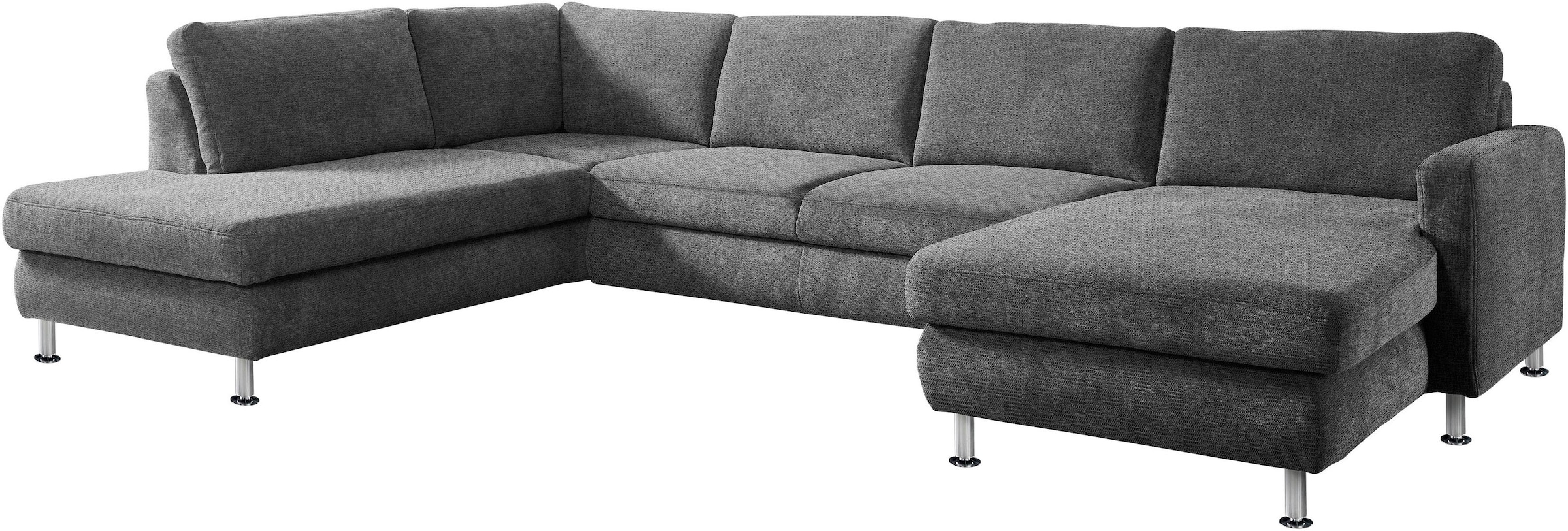 Die PlanBar Wohnlandschaft »MP-IN19027 U-Form« wahlweise mit Bettfunktion, günstig online kaufen