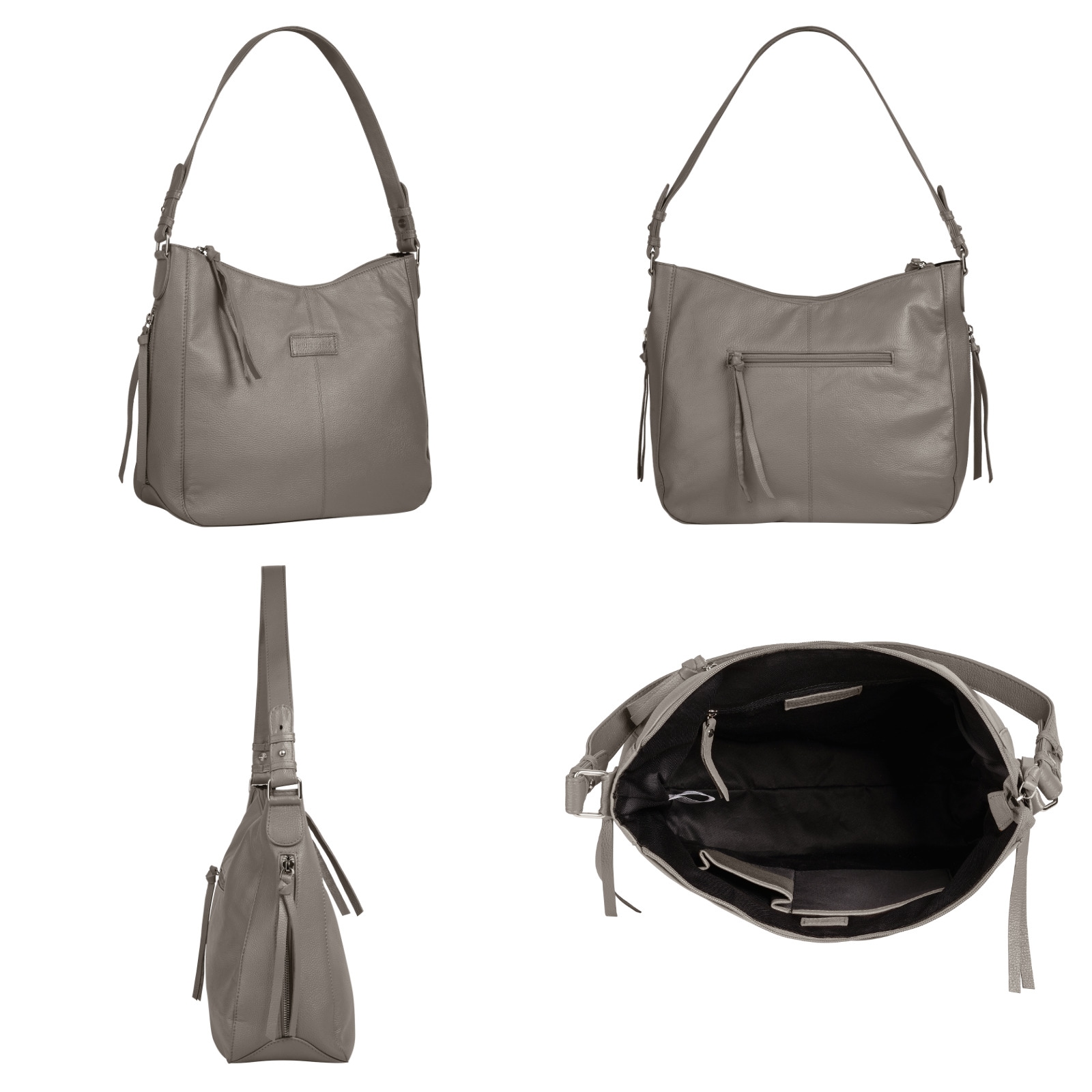 Bruno Banani Shopper, echt Leder