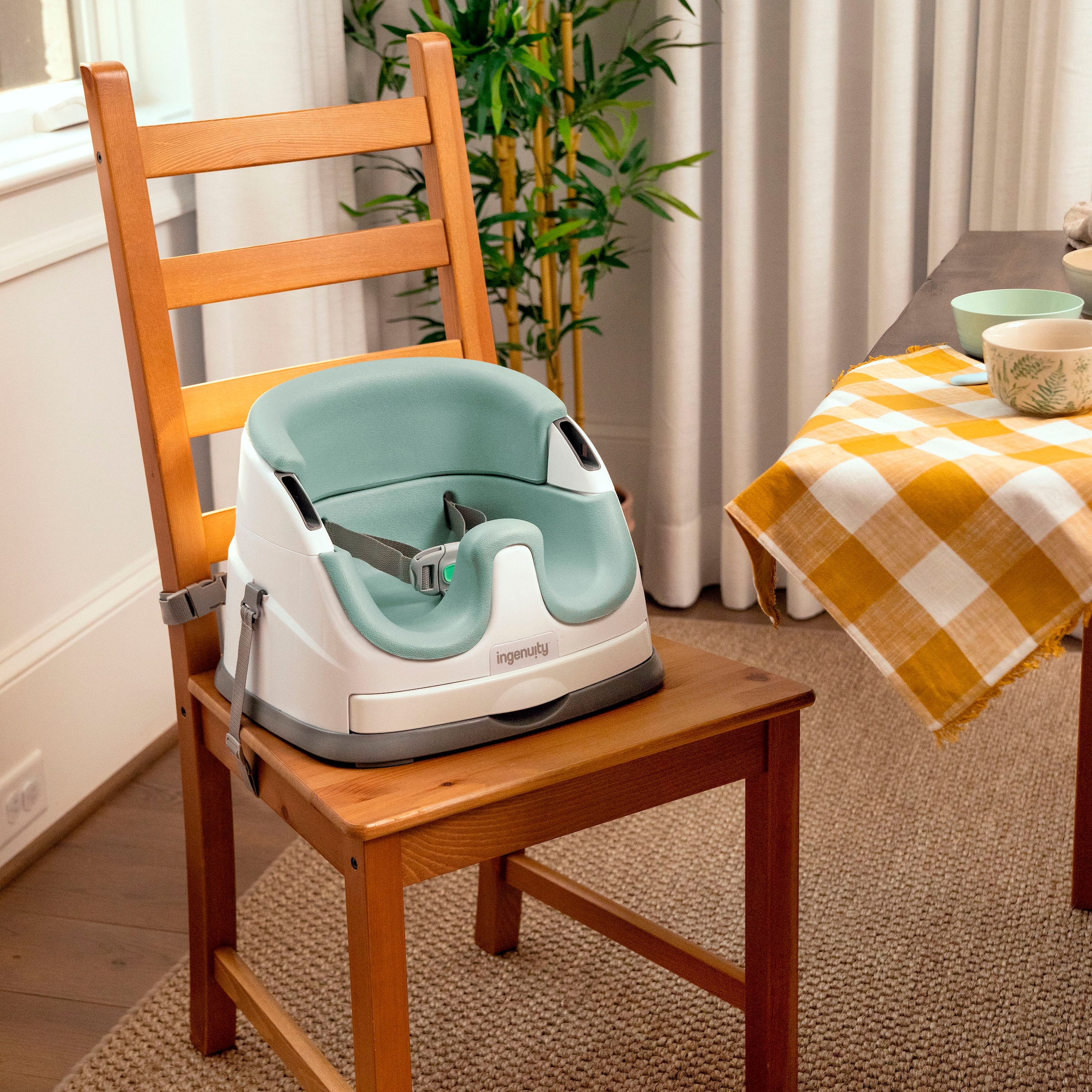 ingenuity Tischsitz »Baby Base 2-in-1™ Seat – Mist™«