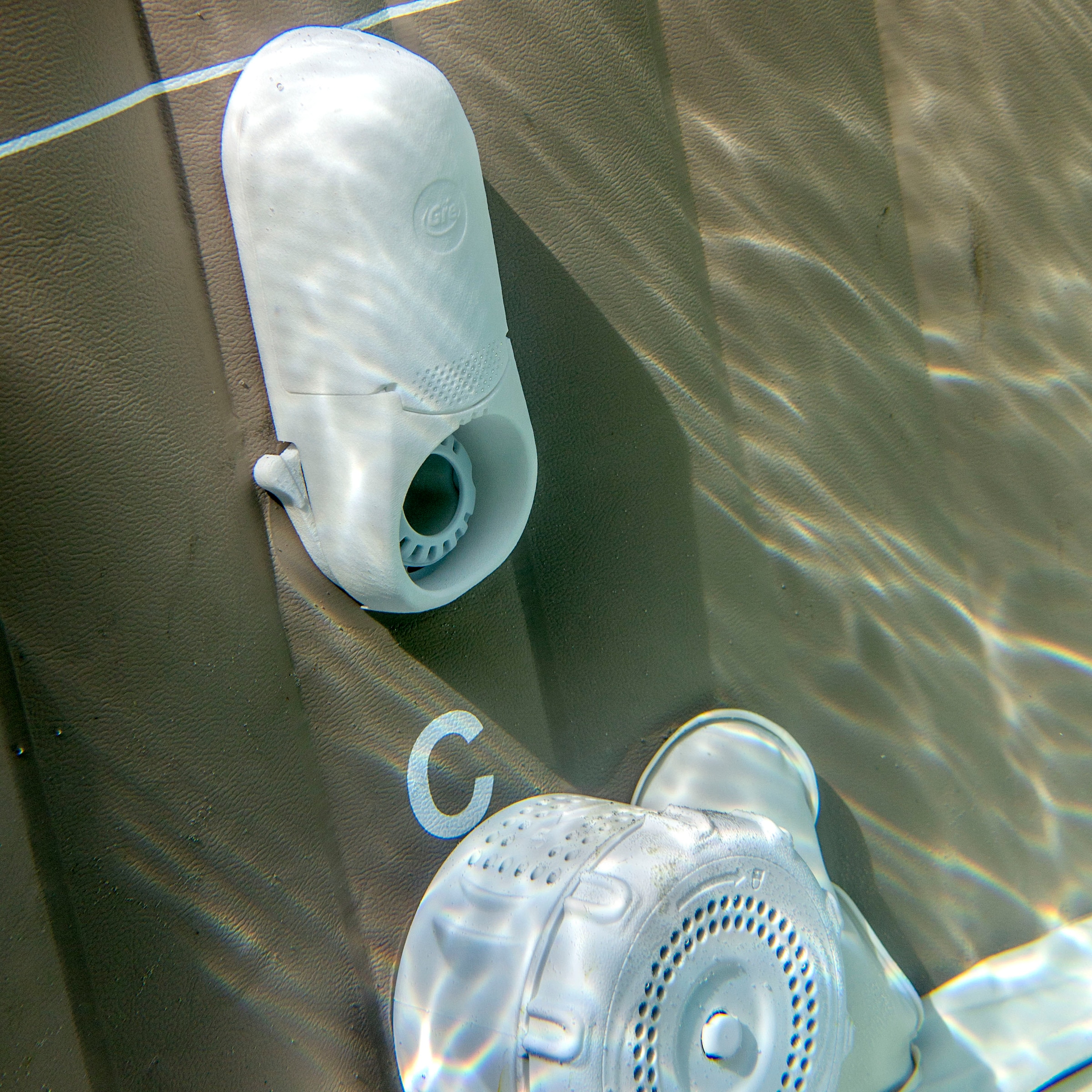 Gre Hygienemittel »SPA DOSING CAP«, (Set, 1 St.), Desinfektionssystem für für aufblasbare Whirlpools, Gerät + 2 Kapseln